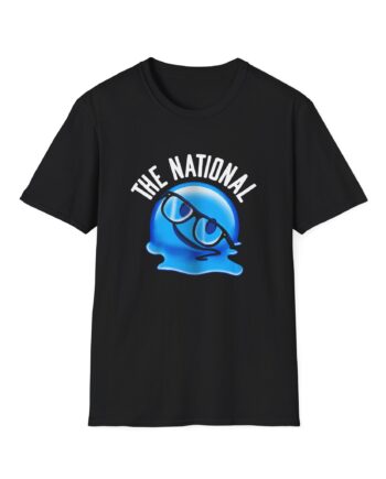 The National Melting Emoji Unisex Softstyle T-shirt