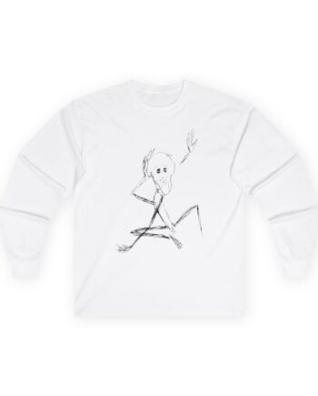 Kurt Cobain Thin Man 2 Unisex Ultra Cotton Long Sleeve Tee