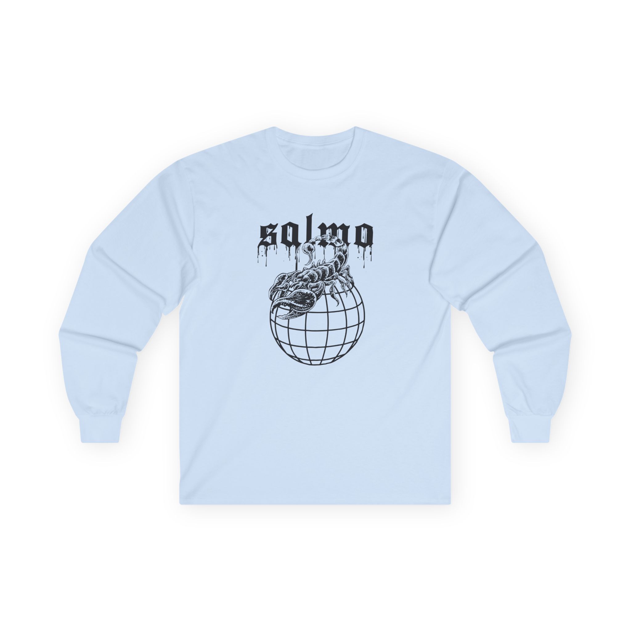 Salmo Scorpio Unisex Ultra Cotton Long Sleeve Tee
