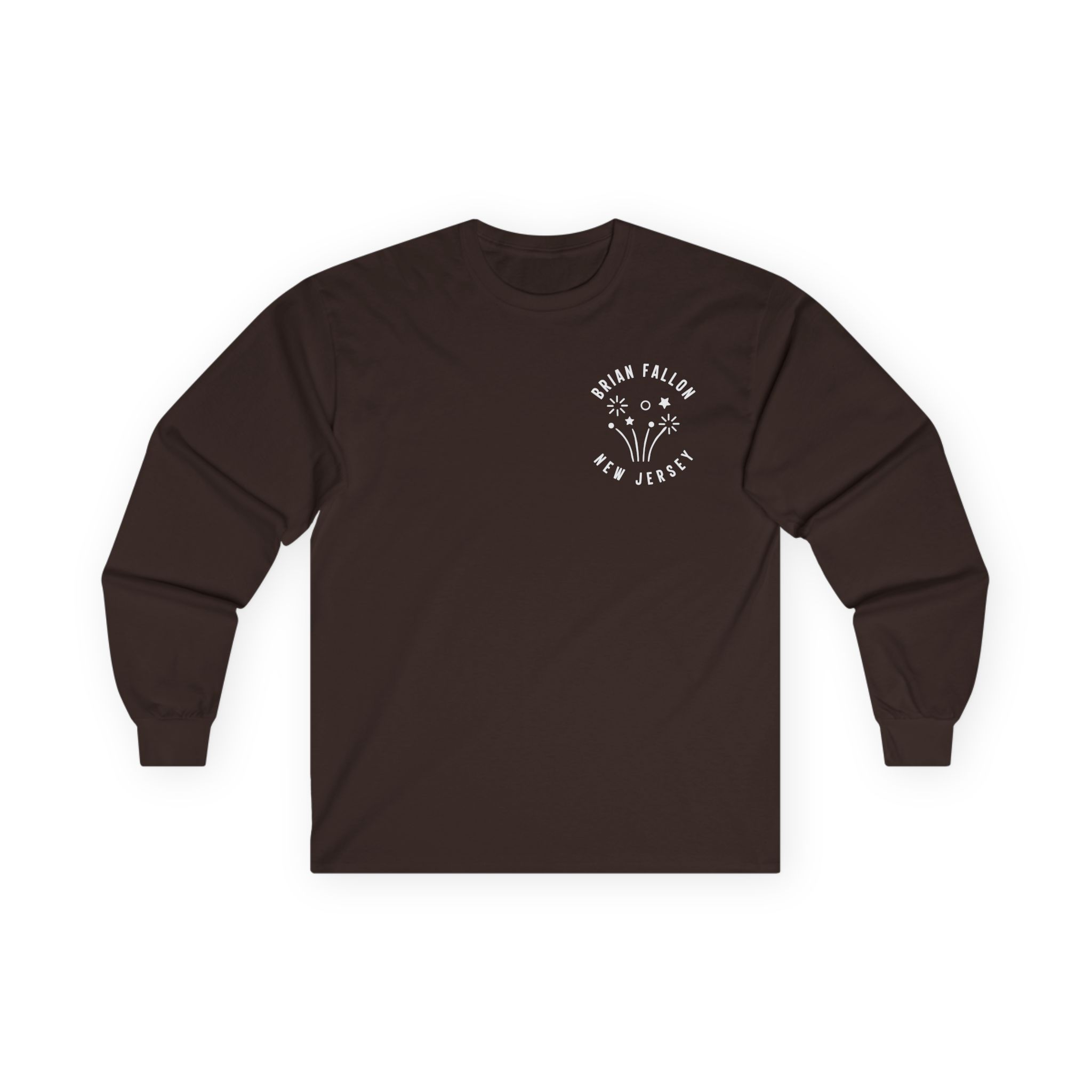 Brian Fallon Fireworks Unisex Ultra Cotton Long Sleeve Tee