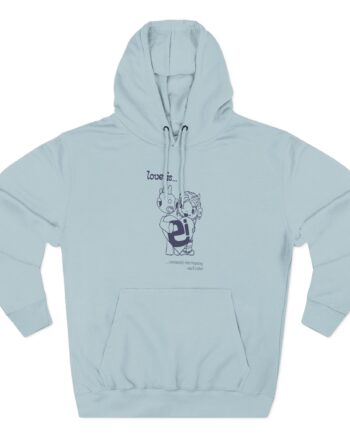 Emergency Intercom Three-Panel Fleece Hoodie