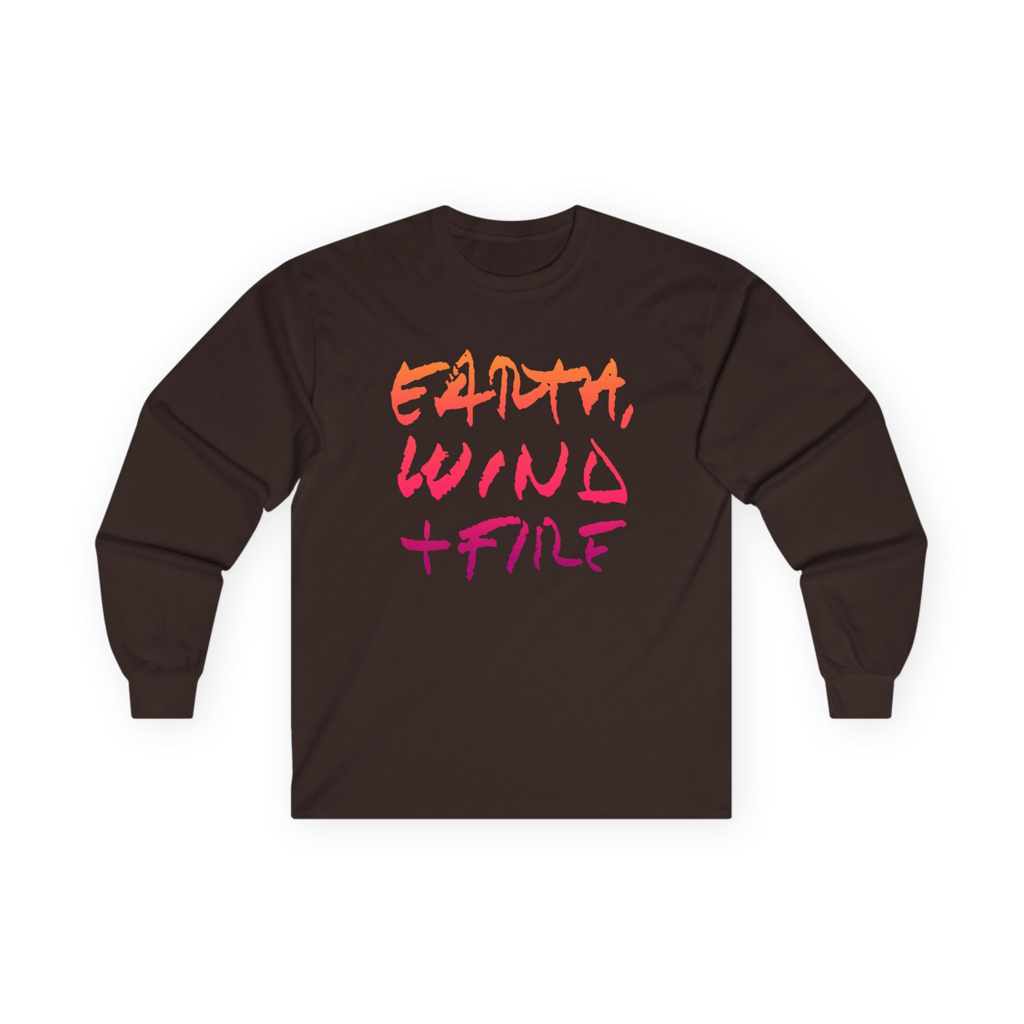 Earth Wind & Fire Logo Unisex Ultra Cotton Long Sleeve Tee