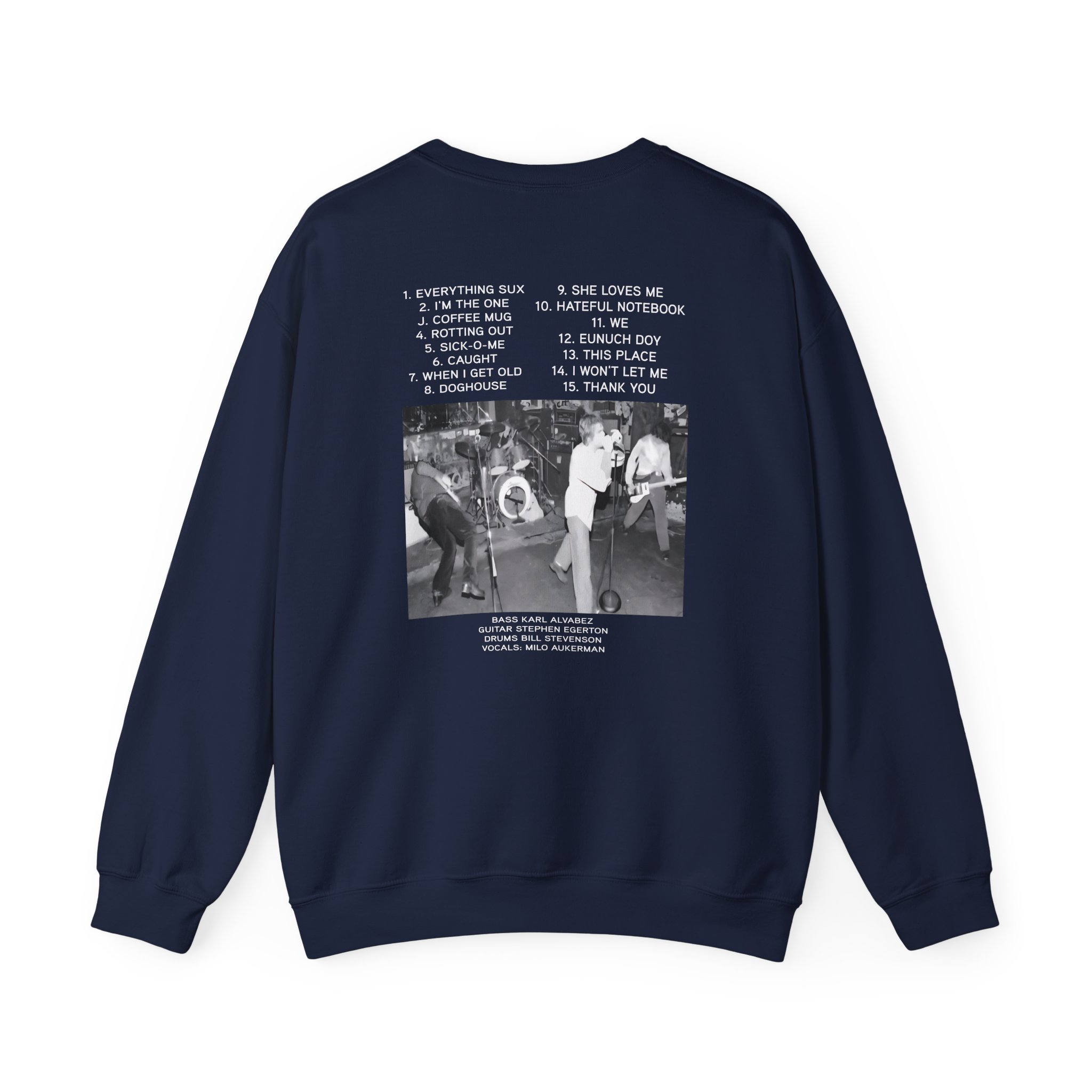 Descendents Everything Sucks 25th Anniversary Unisex Heavy Blendâ„¢ Crewneck Sweatshirt