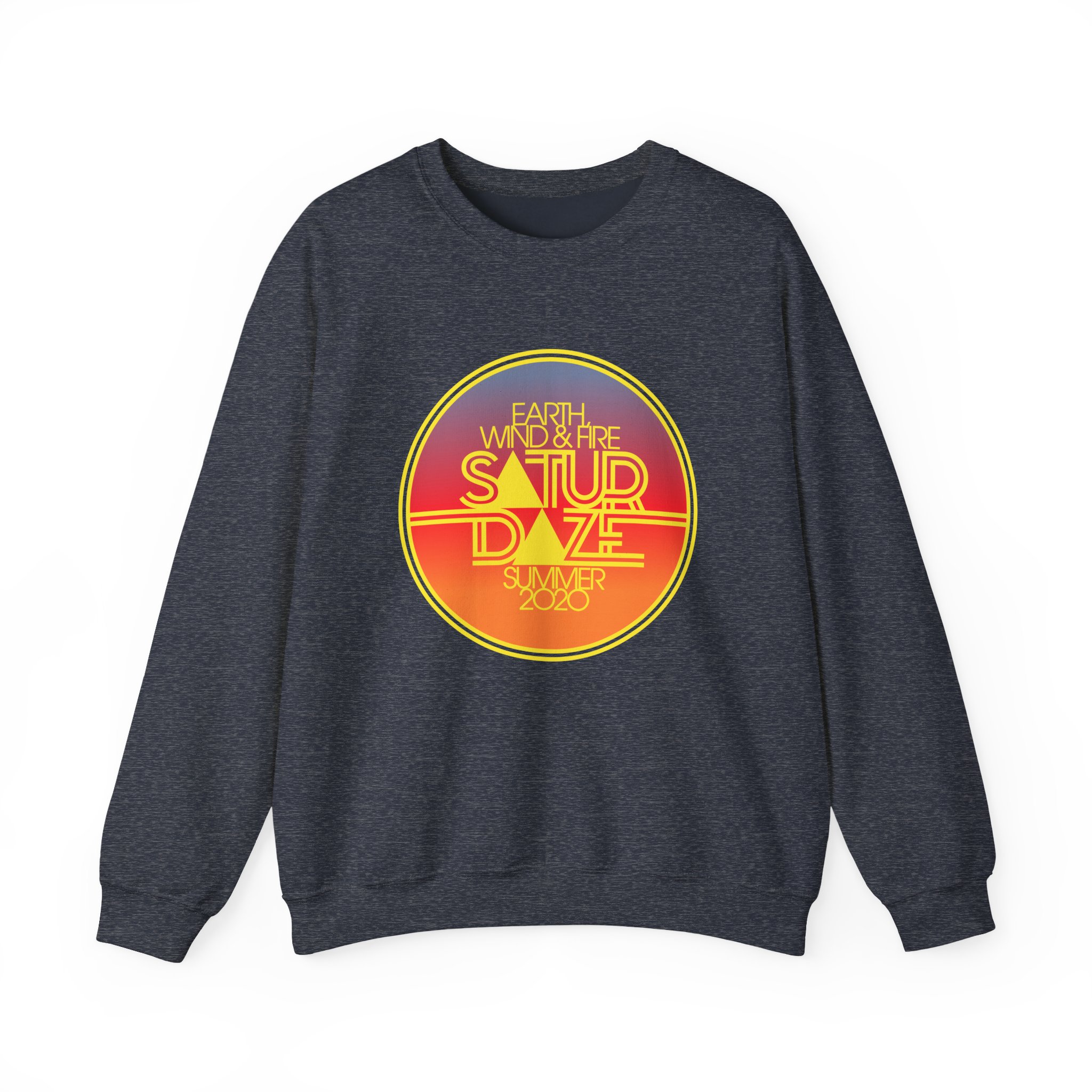 Earth Wind & Fire Saturdaze Unisex Heavy Blendâ„¢ Crewneck Sweatshirt