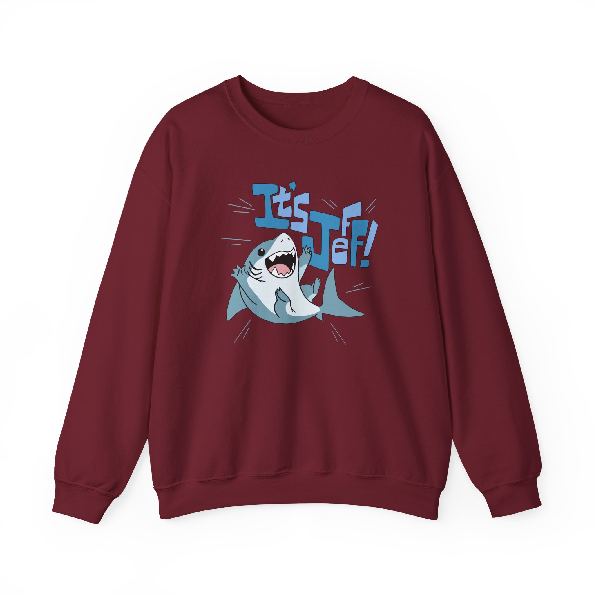 Jeff the Land Shark Unisex Heavy Blendâ„¢ Crewneck Sweatshirt