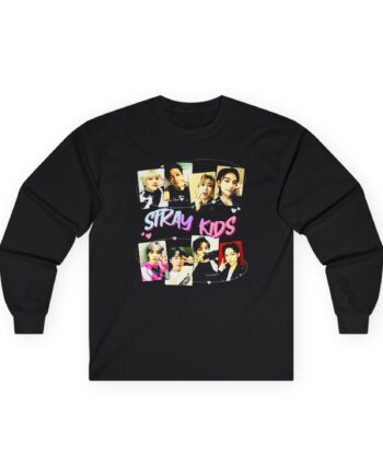 Stray Kids Unisex Ultra Cotton Long Sleeve Tee