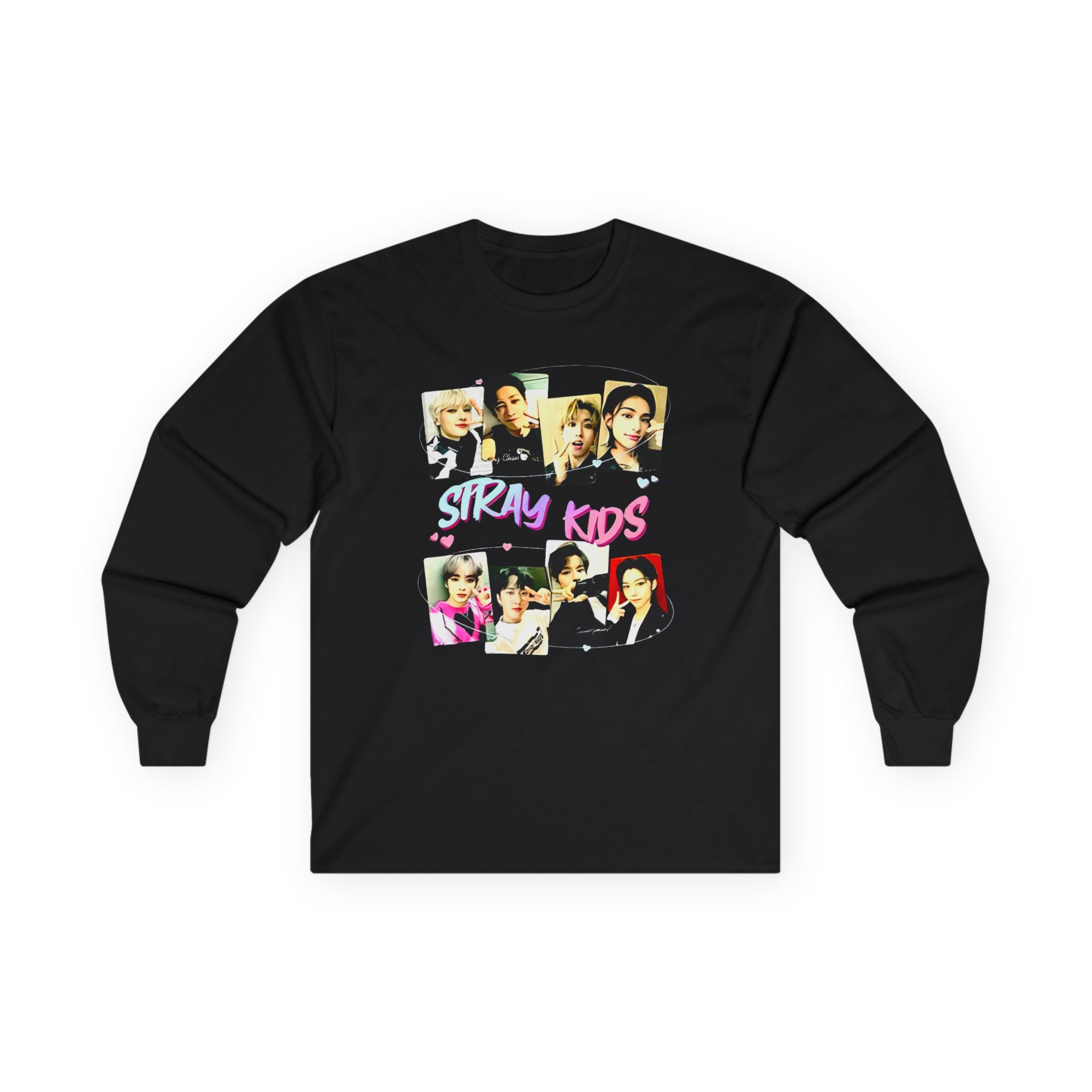 Stray Kids Unisex Ultra Cotton Long Sleeve Tee