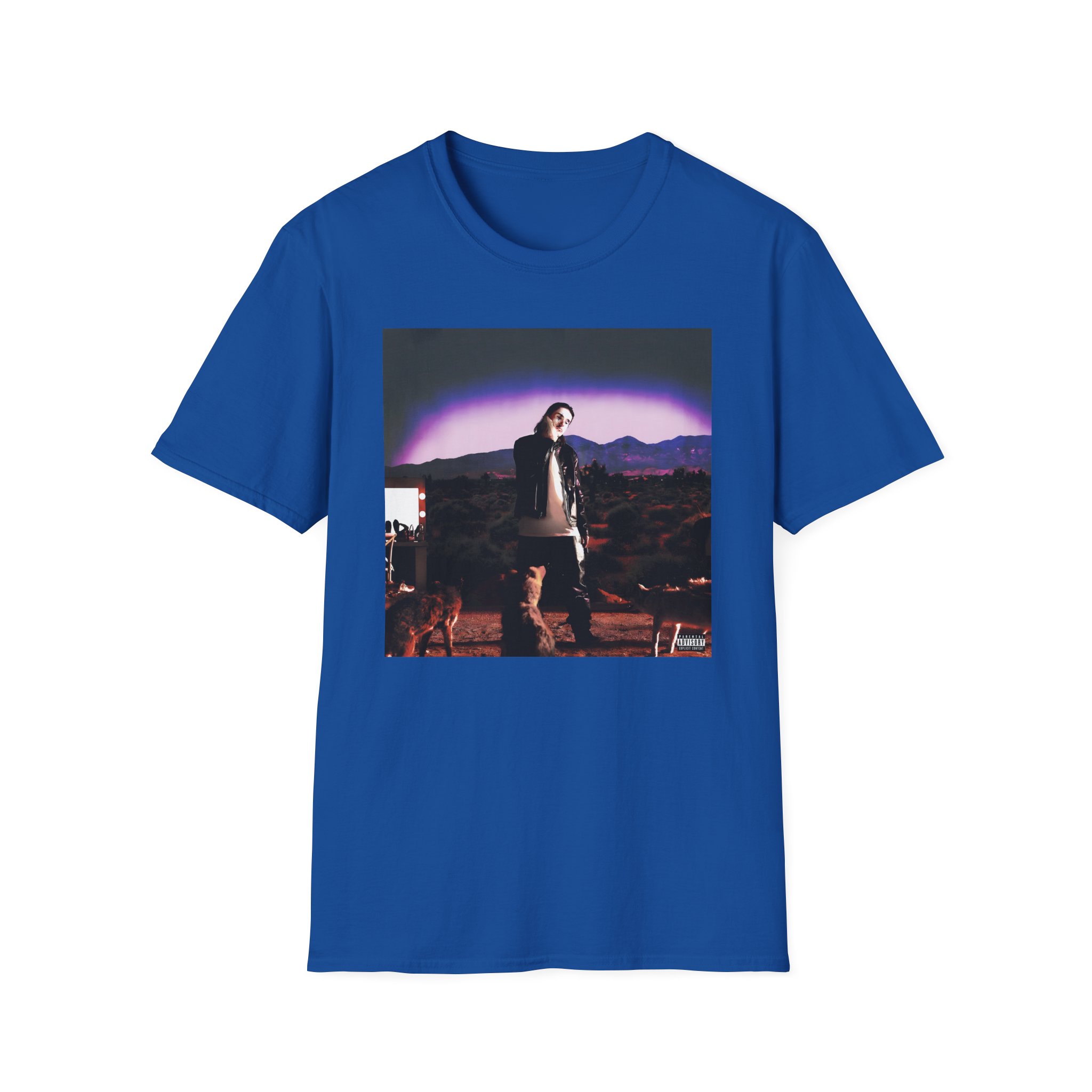 Tommy Richman Debut Album Coyote Unisex Softstyle T-Shirt