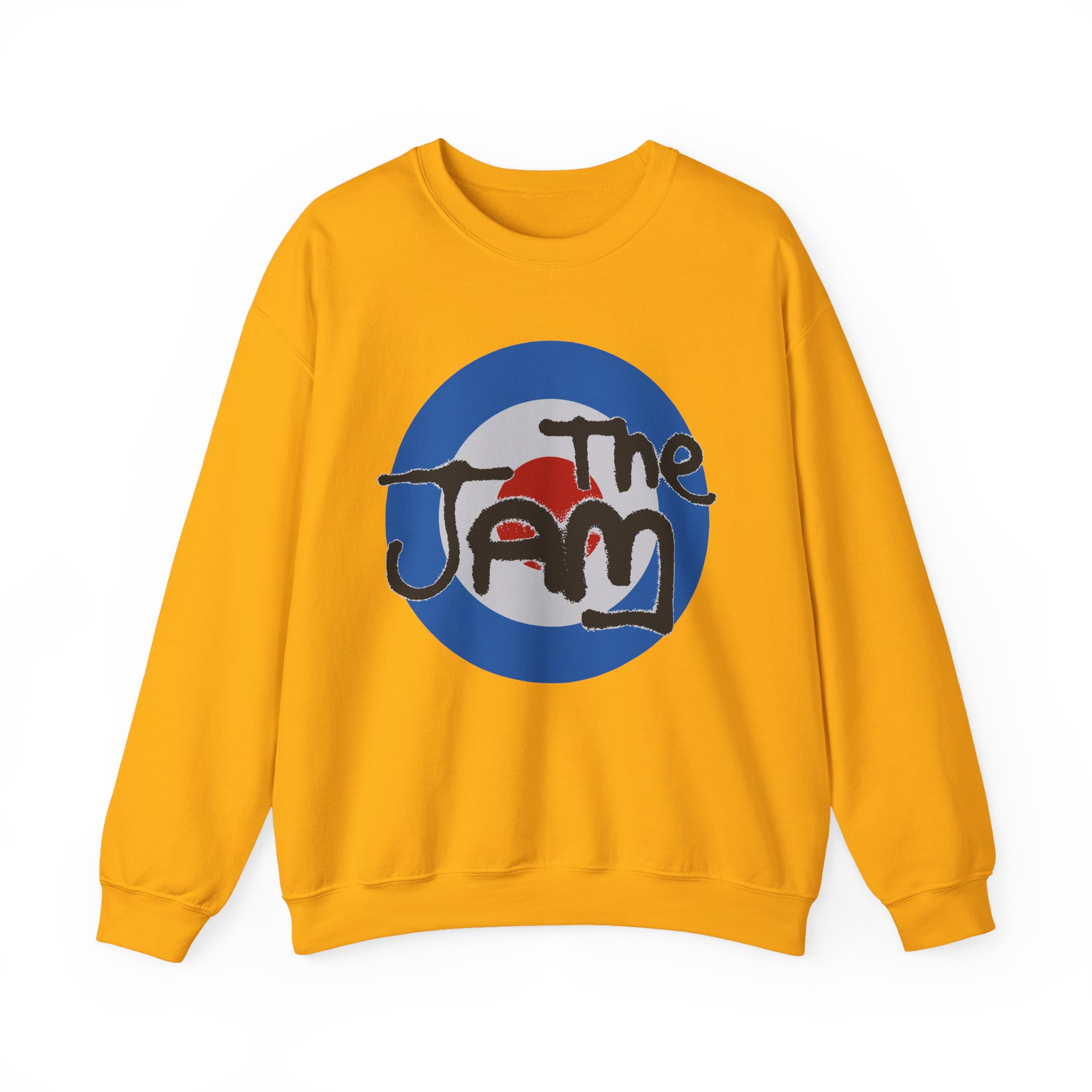 TJ Spray Target Logo Unisex Heavy Blendâ„¢ Crewneck Sweatshirt