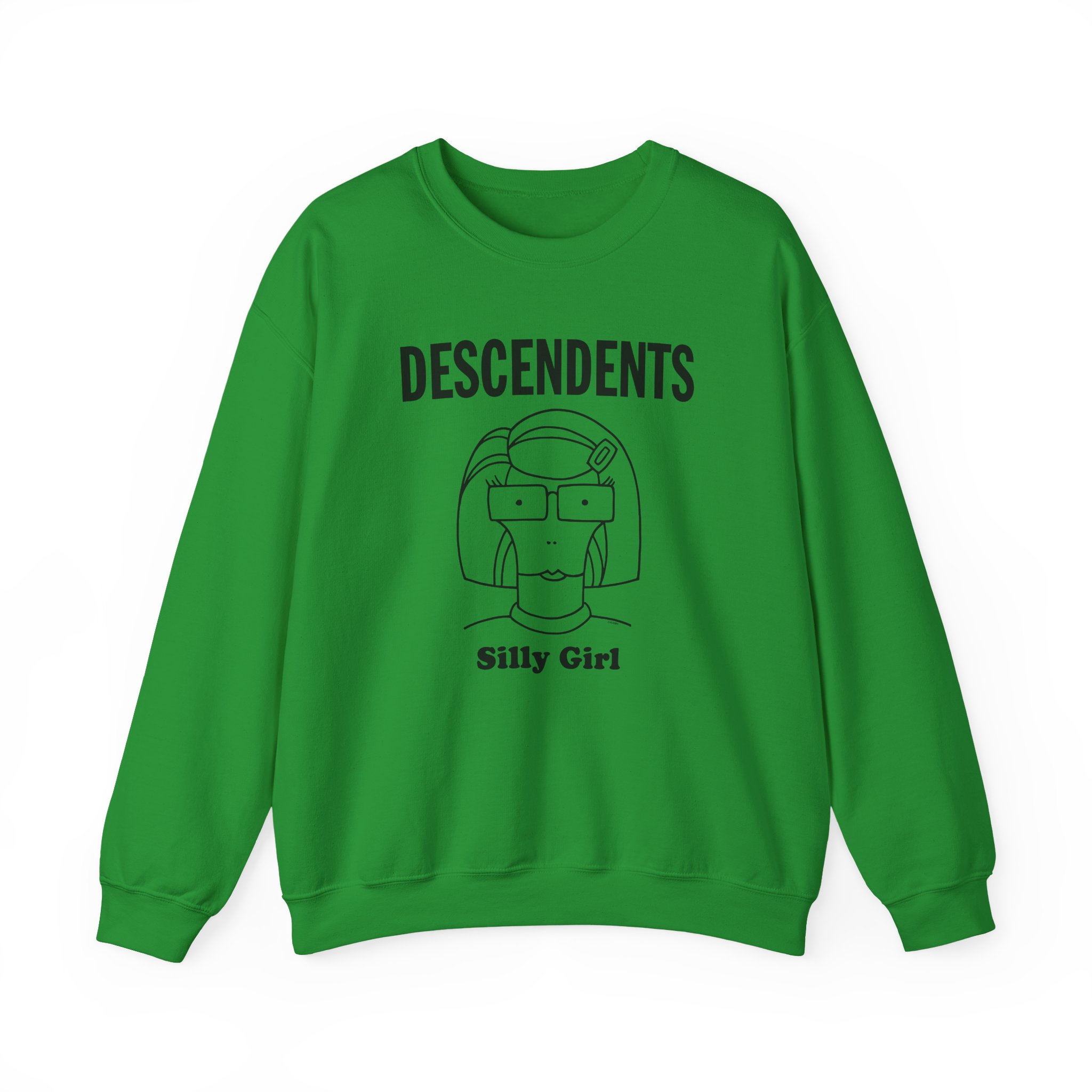 Descendents Silly Girl Unisex Heavy Blendâ„¢ Crewneck Sweatshirt