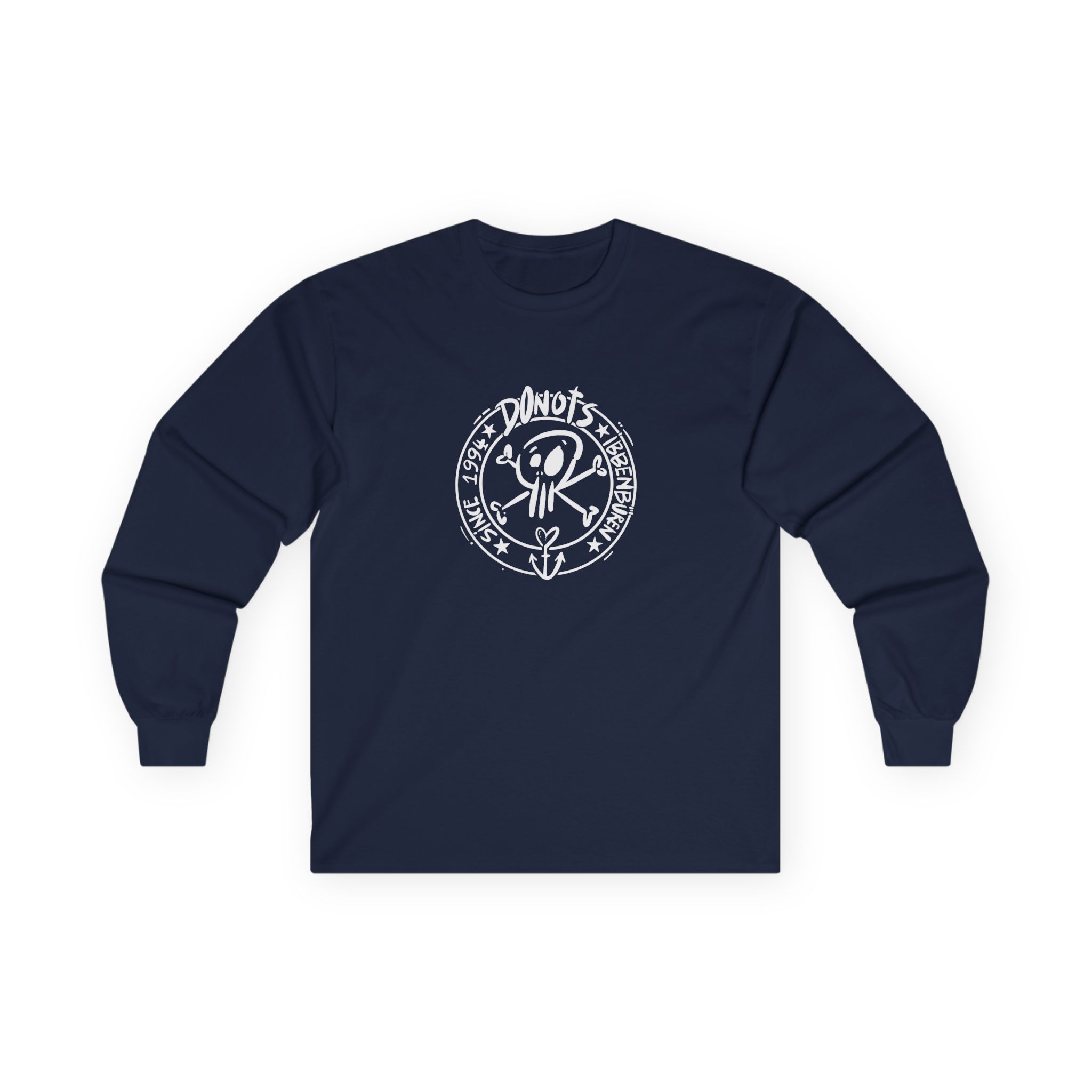 Donots Since 1994 Unisex Ultra Cotton Long Sleeve Tee