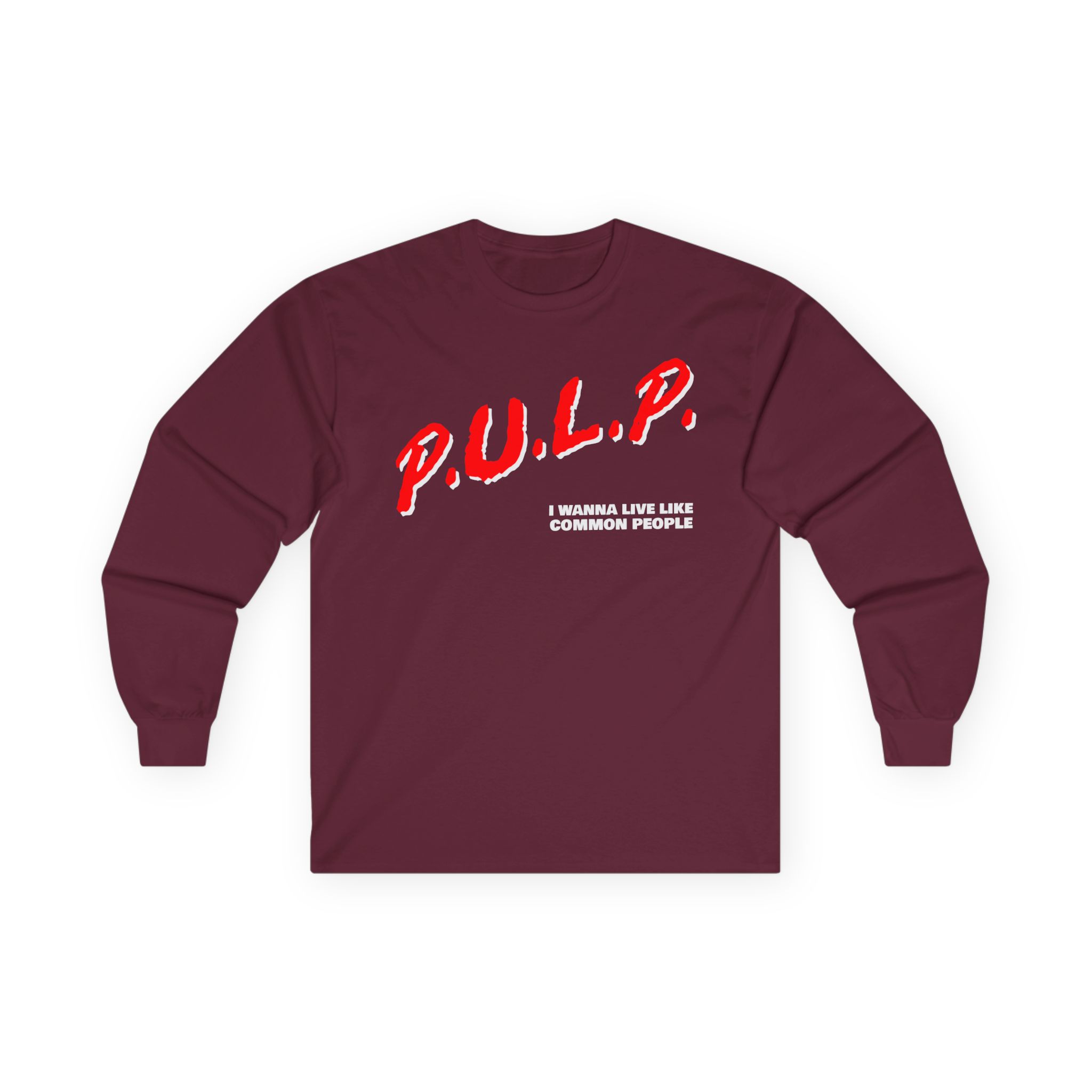 Pulp Unisex Ultra Cotton Long Sleeve Tee