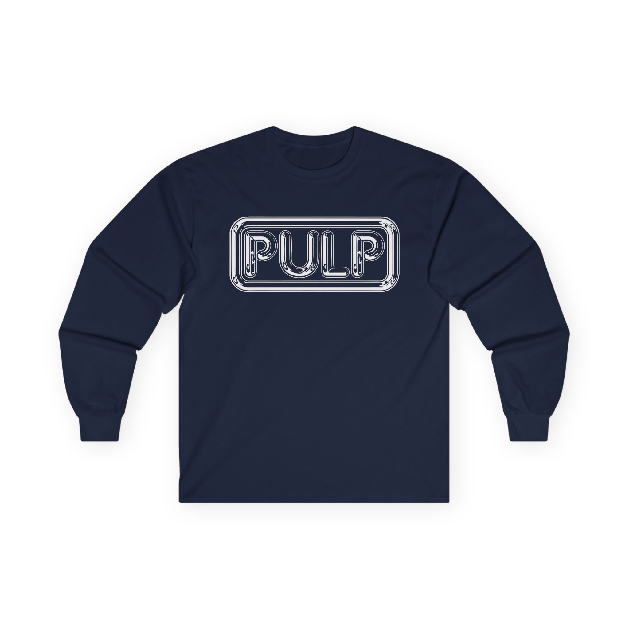 Pulp Logo Unisex Ultra Cotton Long Sleeve Tee