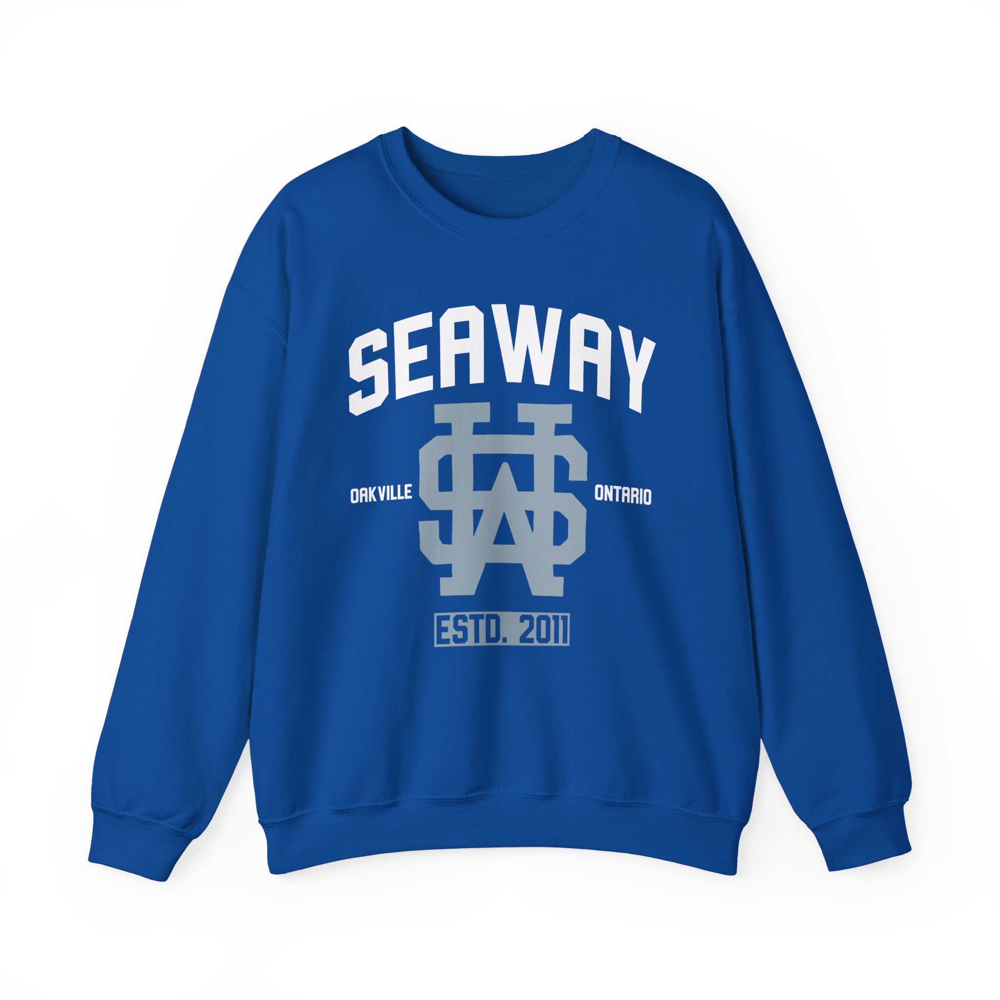 Seaway Monogram Unisex Heavy Blendâ„¢ Crewneck Sweatshirt