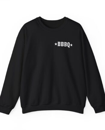 Foo Fighters Backbeat Bbq Logo Unisex Heavy Blend™ Crewneck Sweatshirt