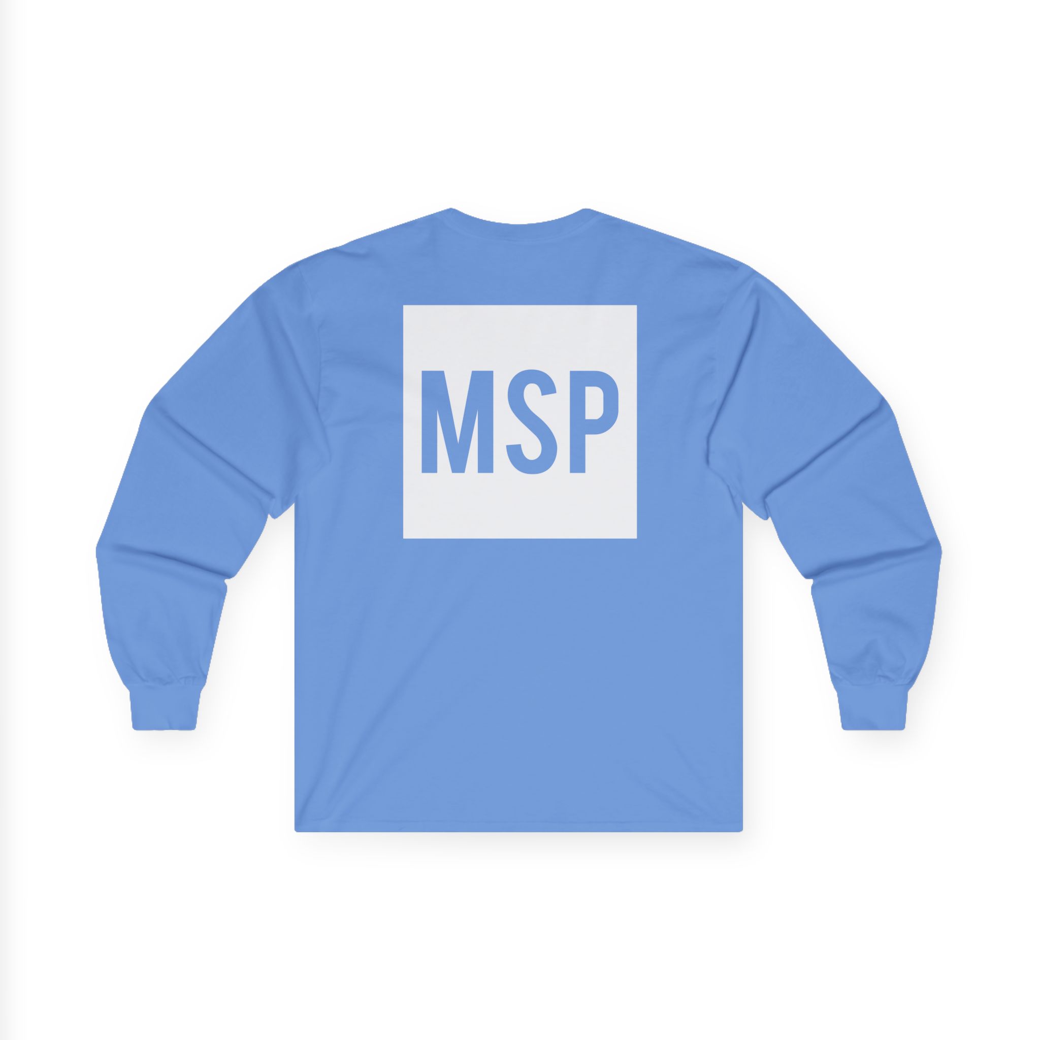 Manic Street Preachers Block Logo Unisex Ultra Cotton Long Sleeve Tee