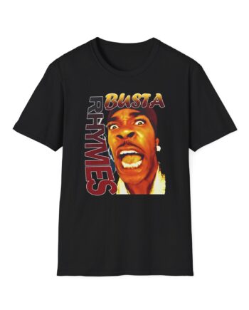 Busta Rhymes Unisex Softstyle T-Shirt