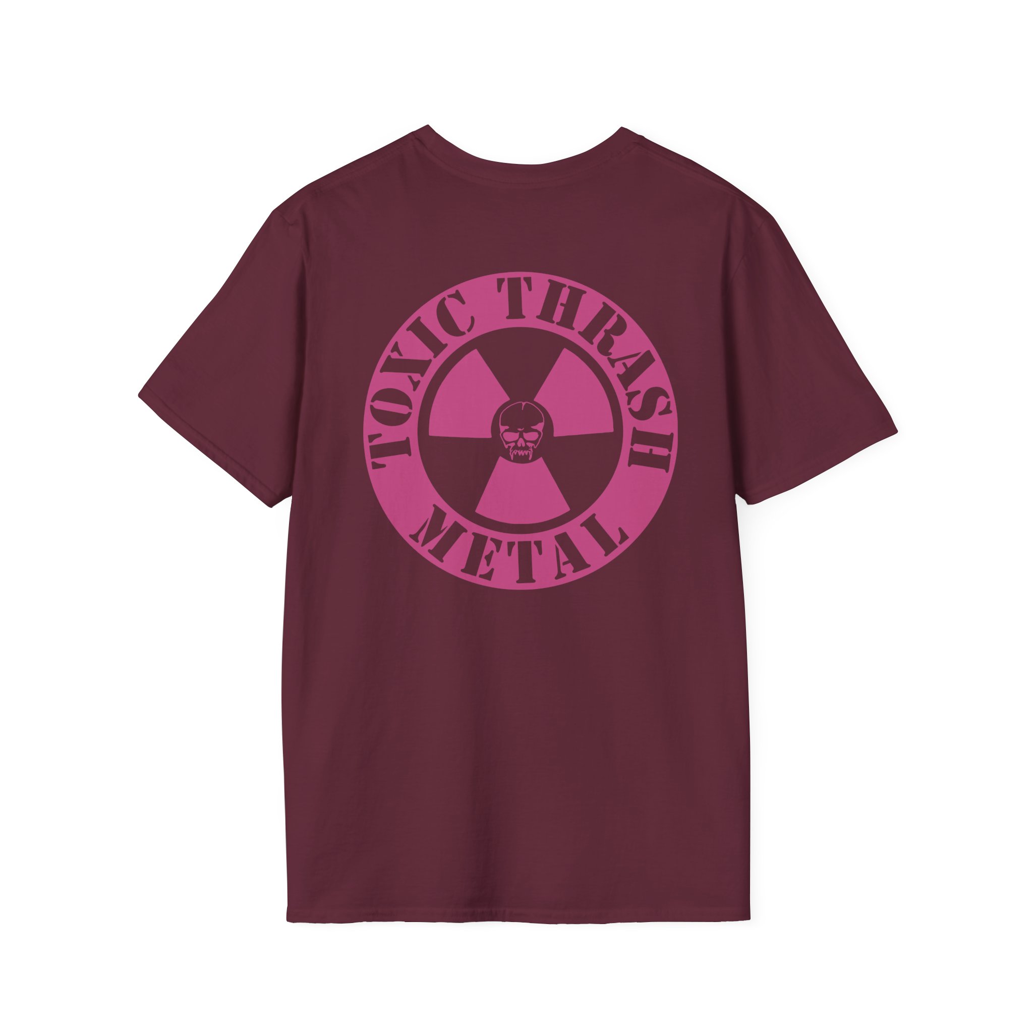 Toxic Holocaust Suicide Eye Unisex Softstyle T-Shirt