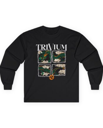 Trivium Dragon Cloud Unisex Ultra Cotton Long Sleeve Tee