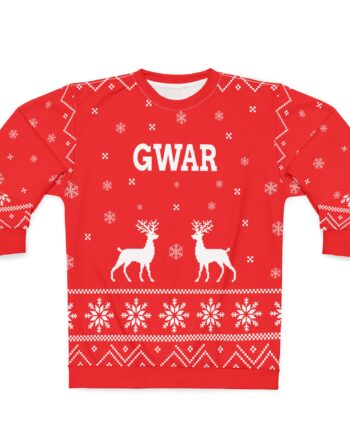 GWAR Unisex Sweatshirt (AOP)