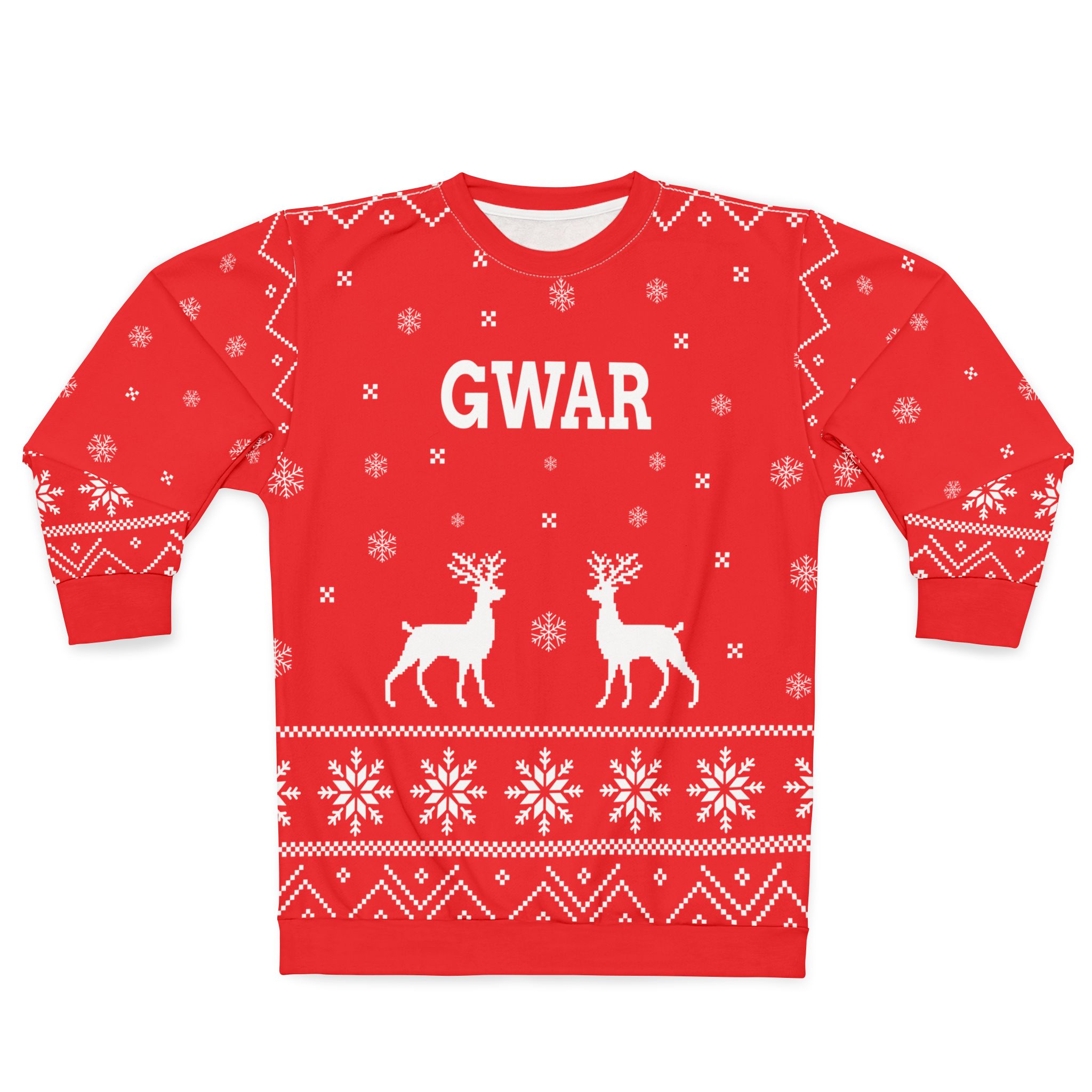 GWAR Unisex Sweatshirt (AOP)
