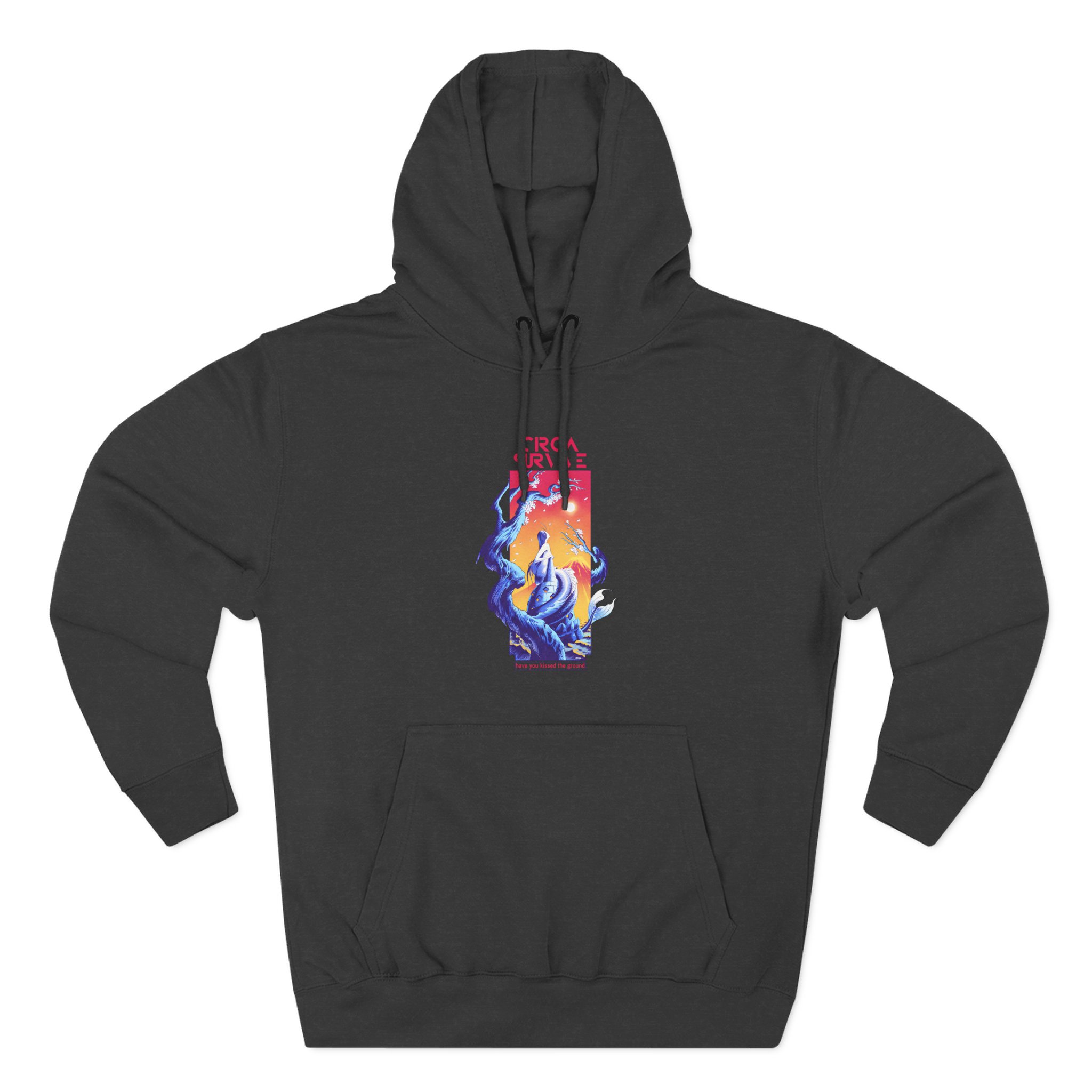 Circa Survive Kissed the Ground Three-Panel Fleece Hoodie