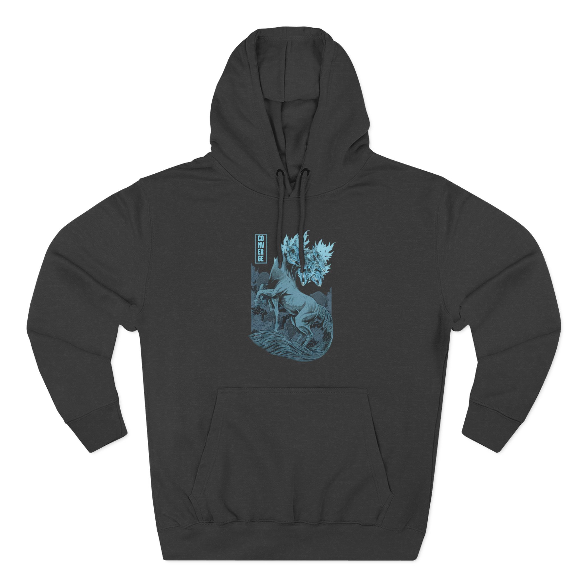 Converge Dark Horse Three-Panel Fleece Hoodie