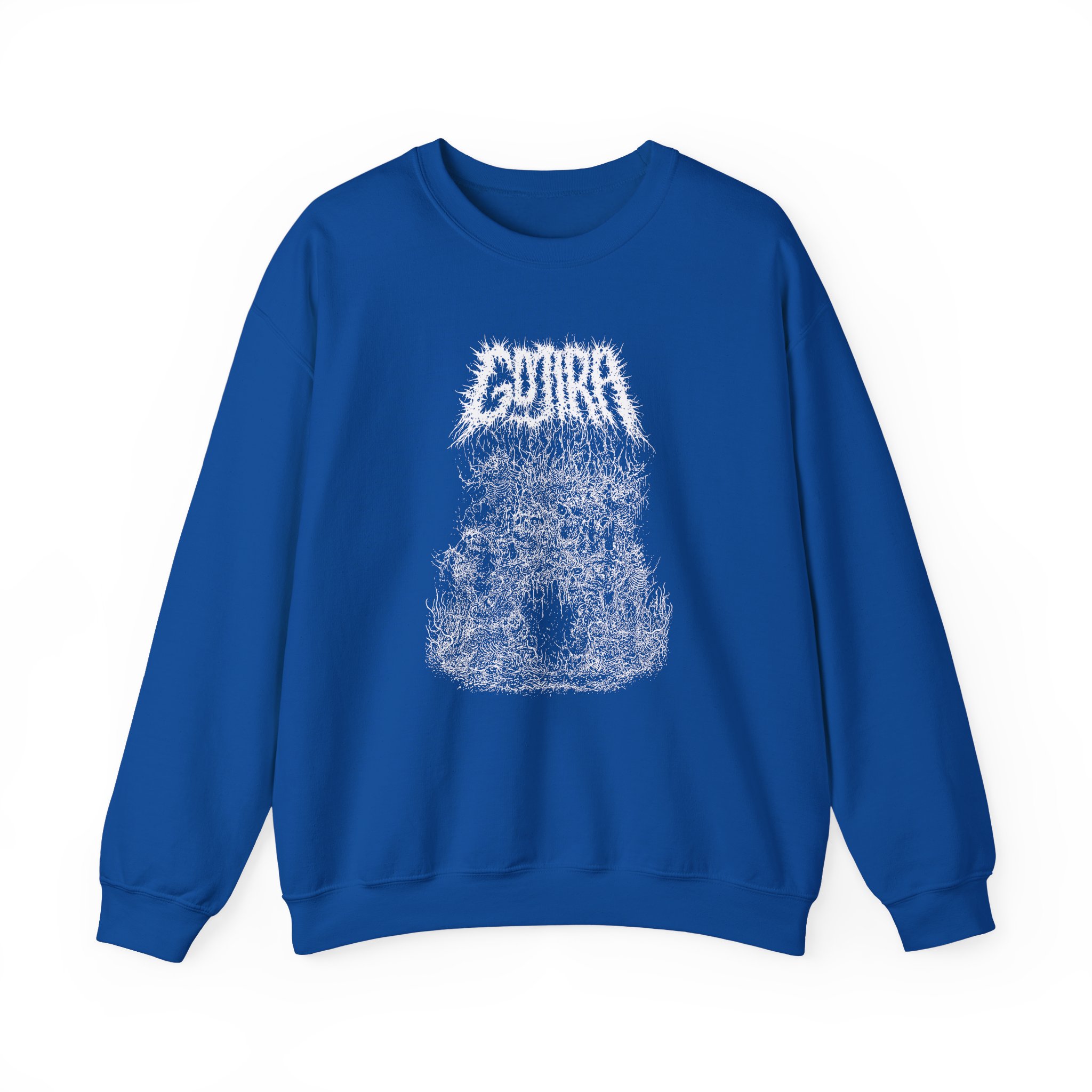 Gojira Death Portal Unisex Heavy Blendâ„¢ Crewneck Sweatshirt