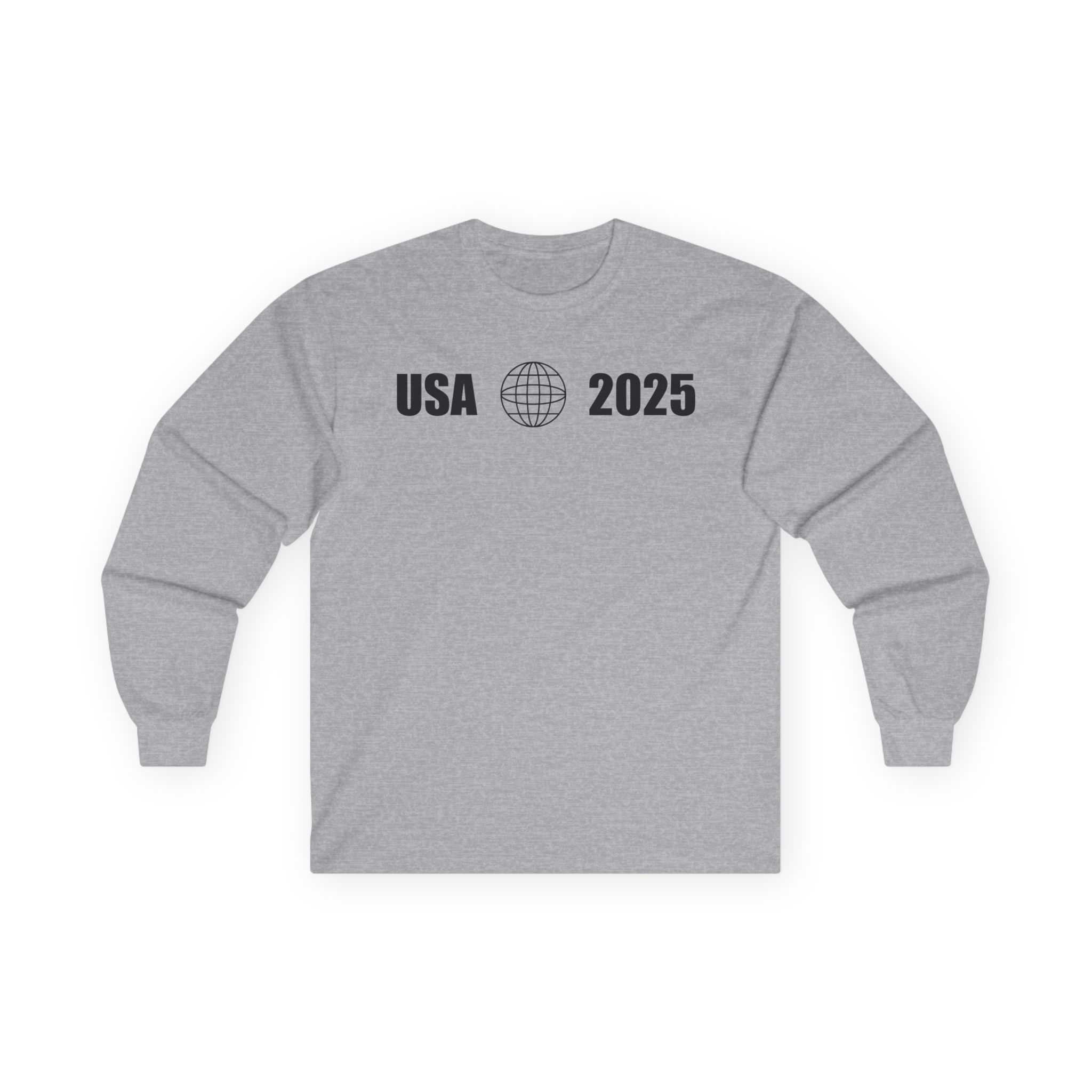 Trisha Paytas Usa 2024 Unisex Ultra Cotton Long Sleeve Tee