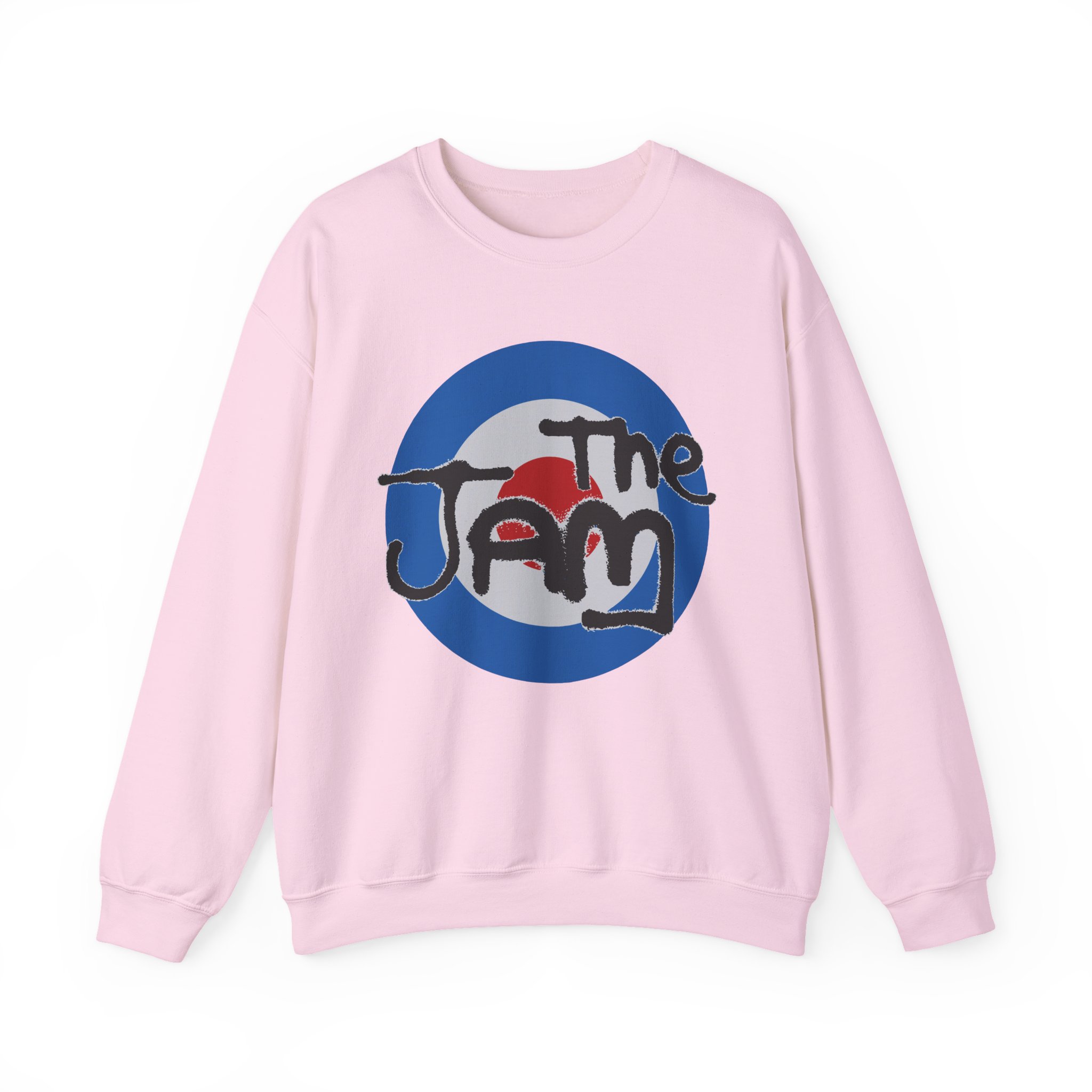 TJ Spray Target Logo Unisex Heavy Blendâ„¢ Crewneck Sweatshirt