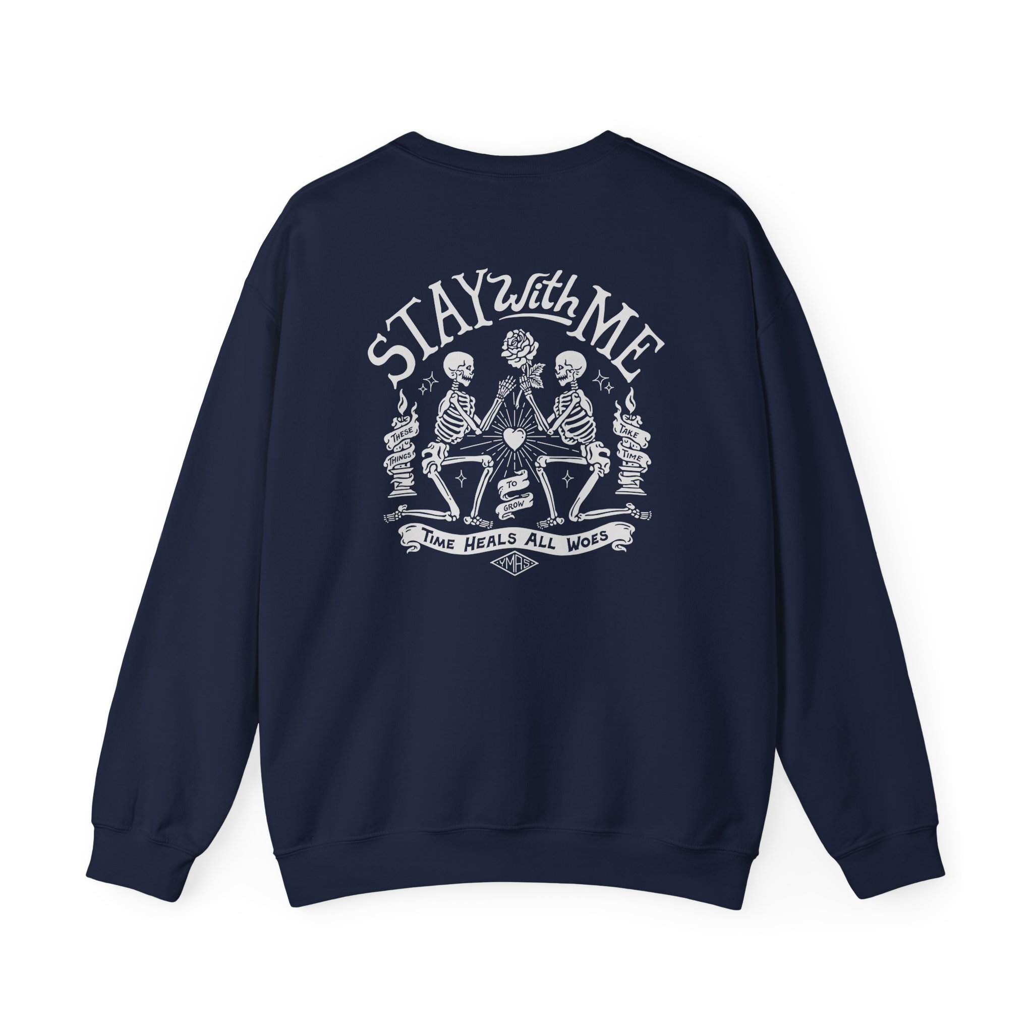 You Me at Six Stay With Me Unisex Heavy Blendâ„¢ Crewneck Sweatshirt