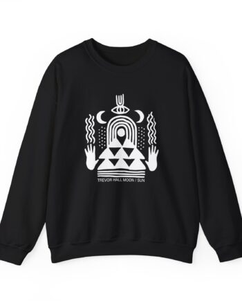 Trevor Hall Moon / Sun Unisex Heavy Blend™ Crewneck Sweatshirt