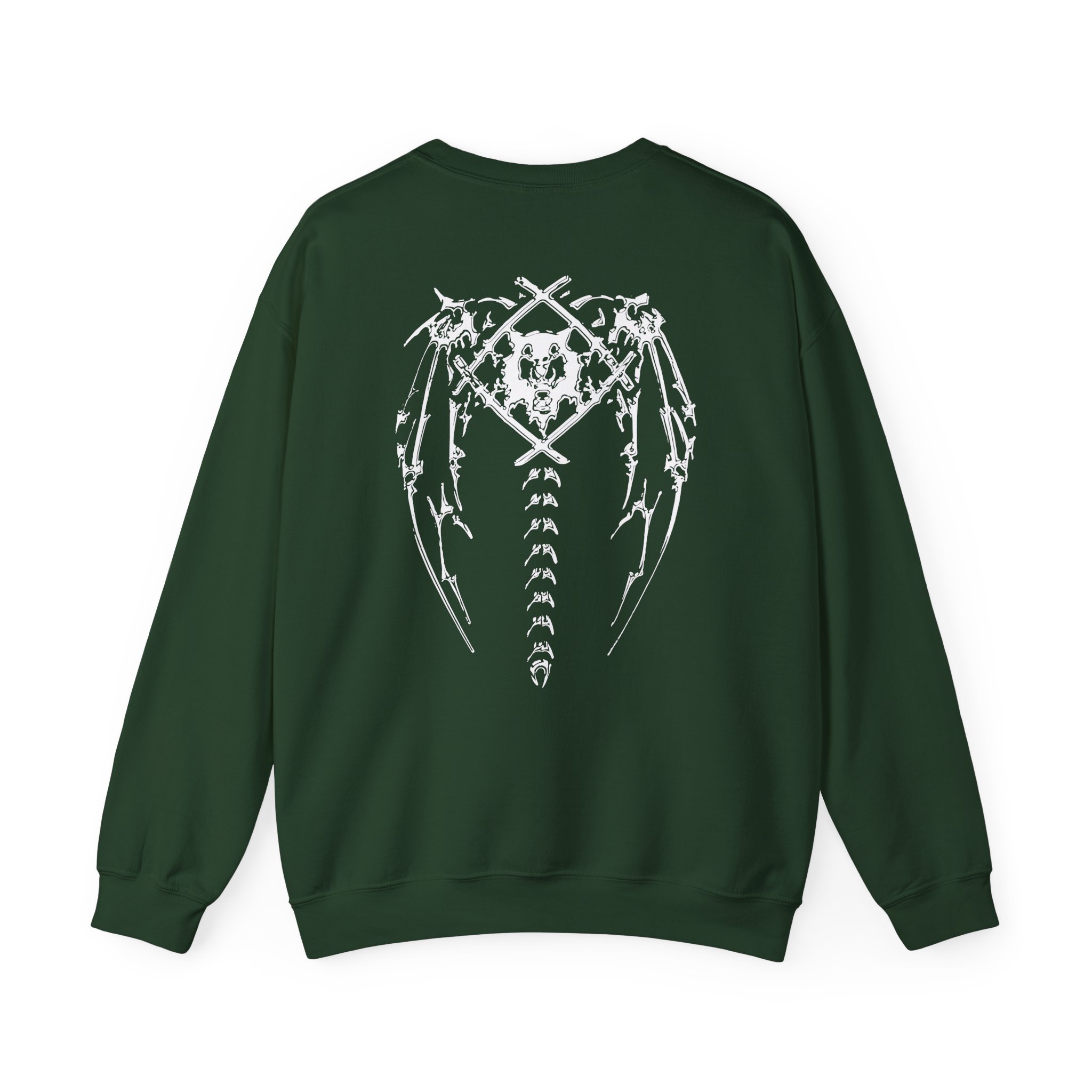 Xavier Wulf hollowsquad Unisex Heavy Blendâ„¢ Crewneck Sweatshirt