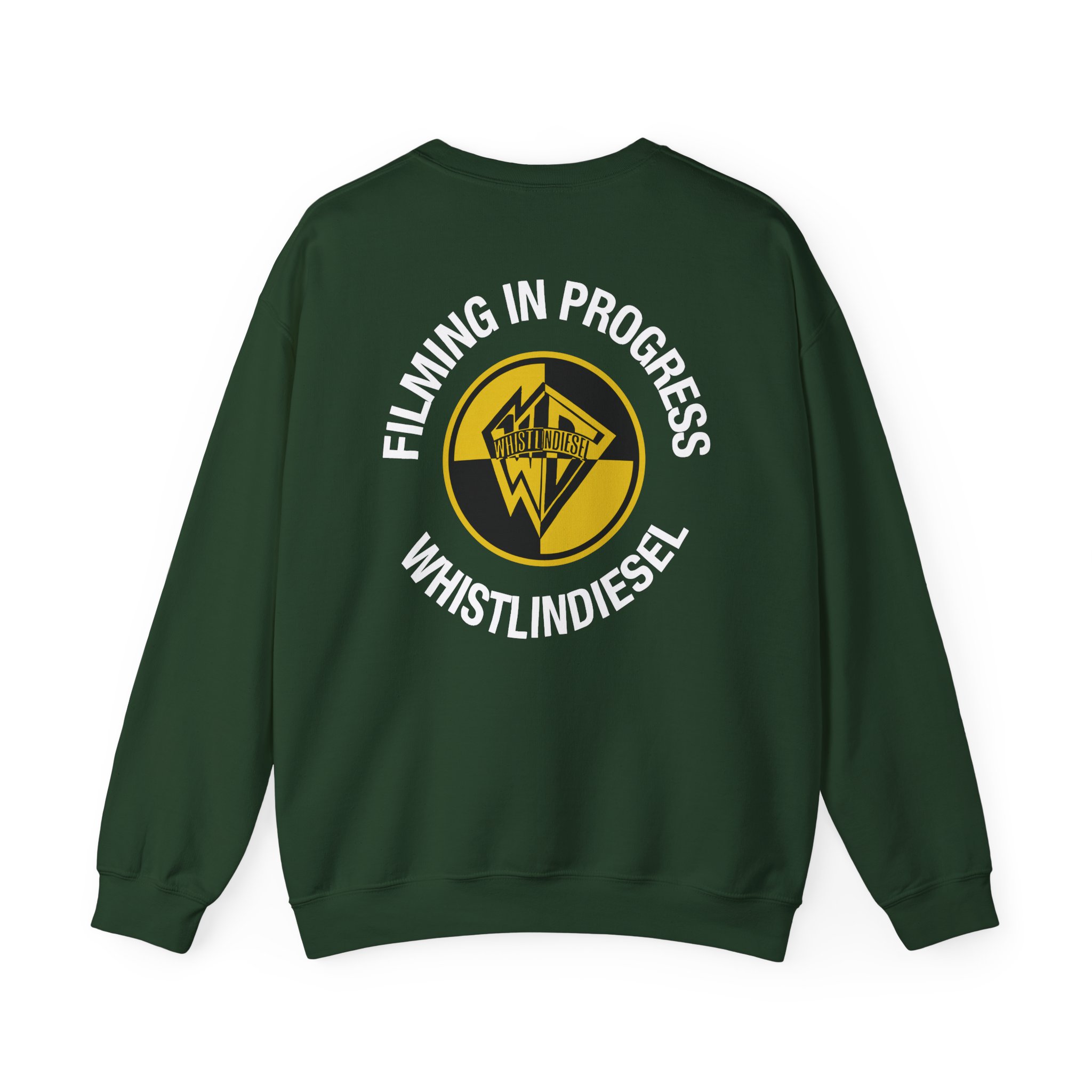 Filming in Progress Unisex Heavy Blendâ„¢ Crewneck Sweatshirt