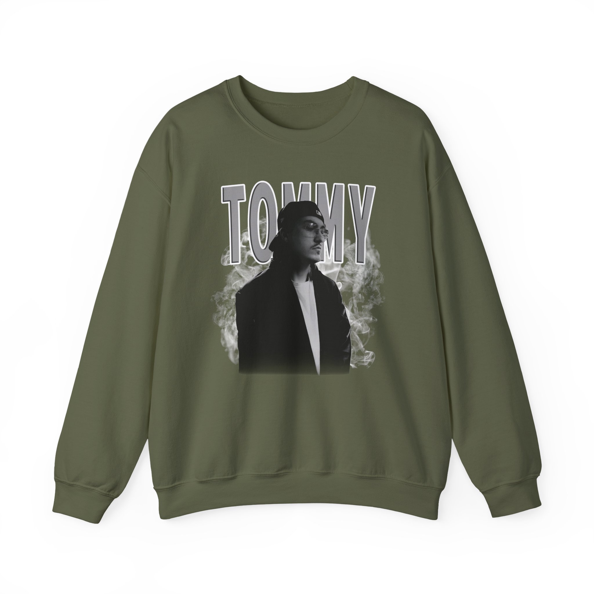 Tommy Richman Tiny Unisex Heavy Blendâ„¢ Crewneck Sweatshirt