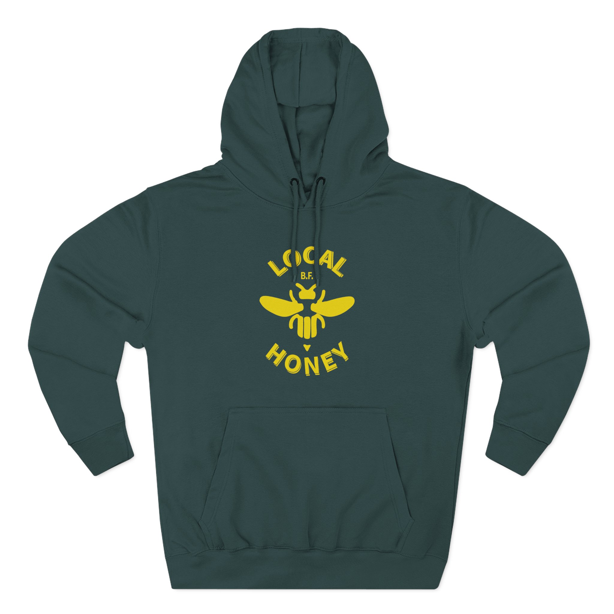Brian Fallon Local Honey Three-Panel Fleece Hoodie