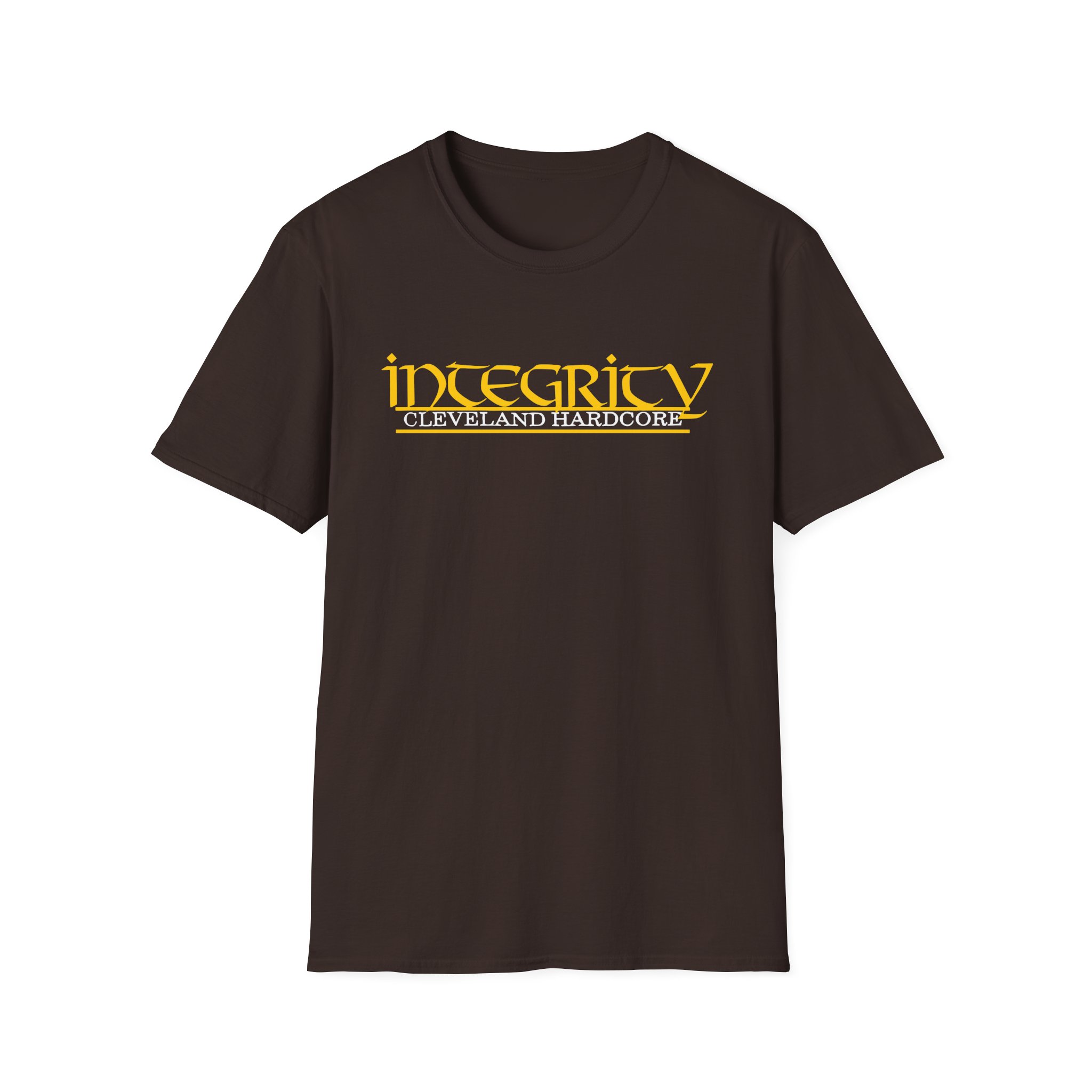 Integrity Cleveland Hardcore Unisex Softstyle T-Shirt