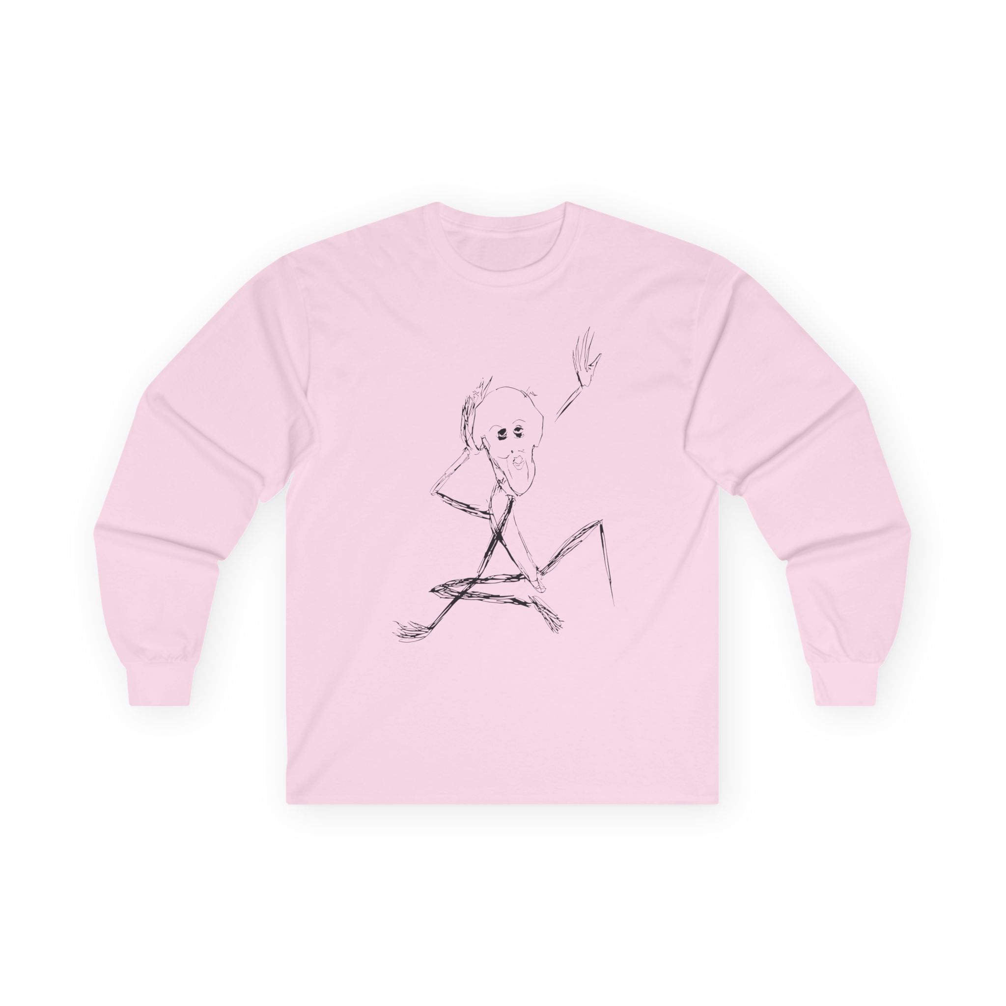 Kurt Cobain Thin Man 2 Unisex Ultra Cotton Long Sleeve Tee