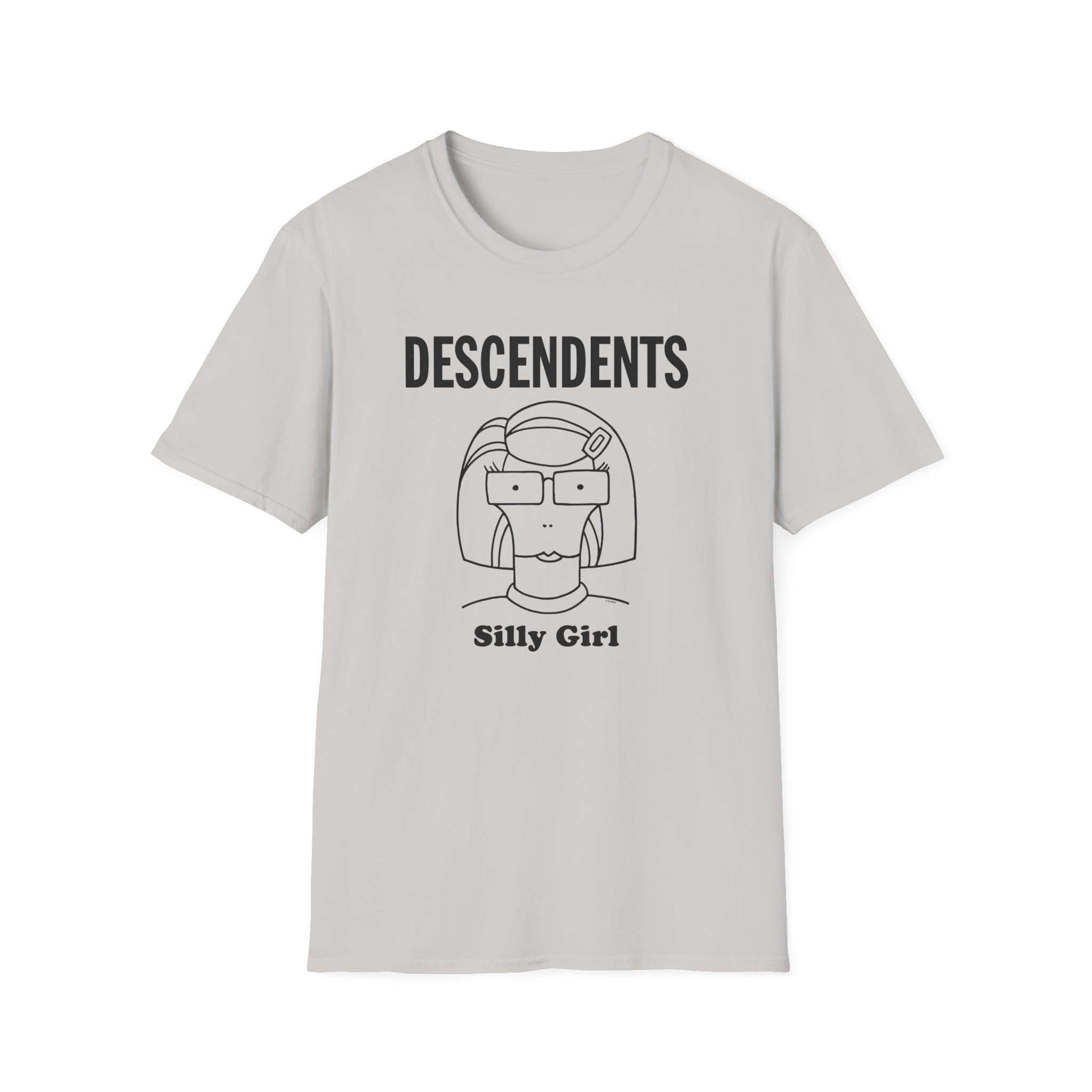 Descendents Silly Girl Unisex Softstyle T-Shirt