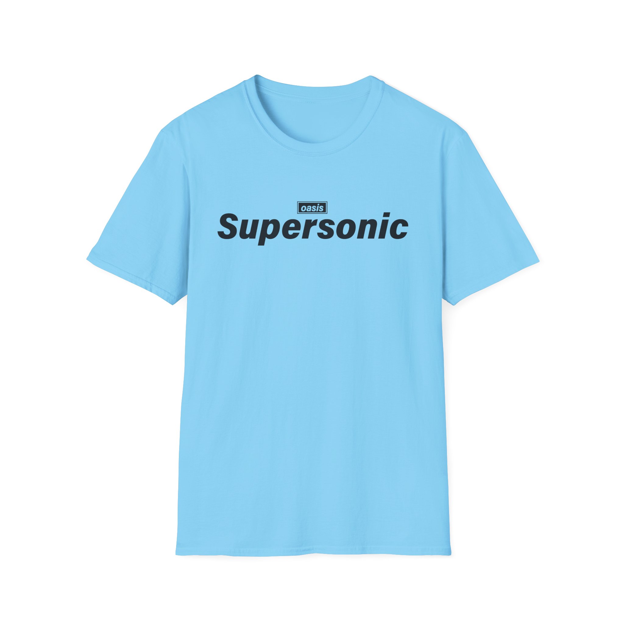 Oasis Supersonic Unisex Softstyle T-Shirt