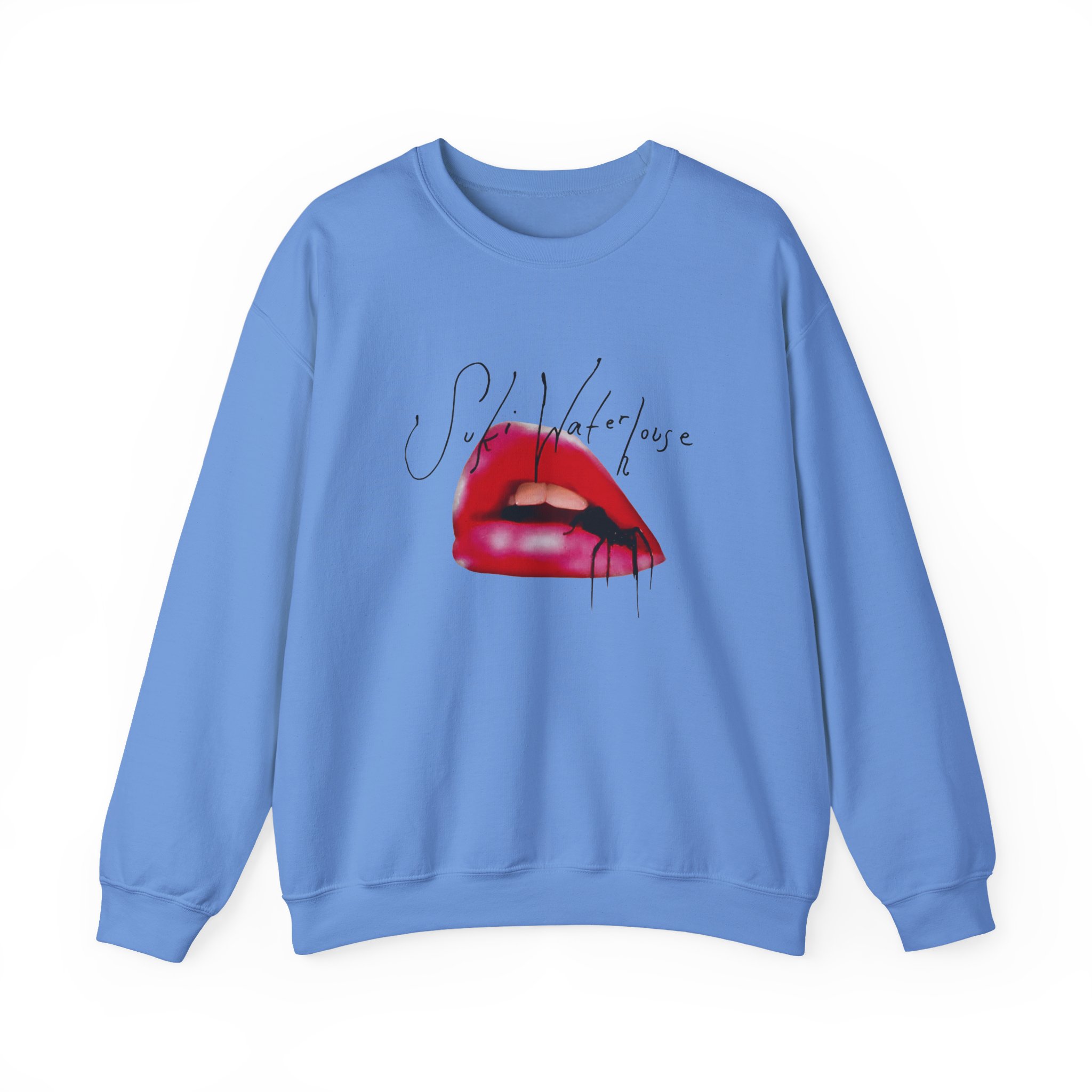 Suki Waterhouse Spider Unisex Heavy Blendâ„¢ Crewneck Sweatshirt