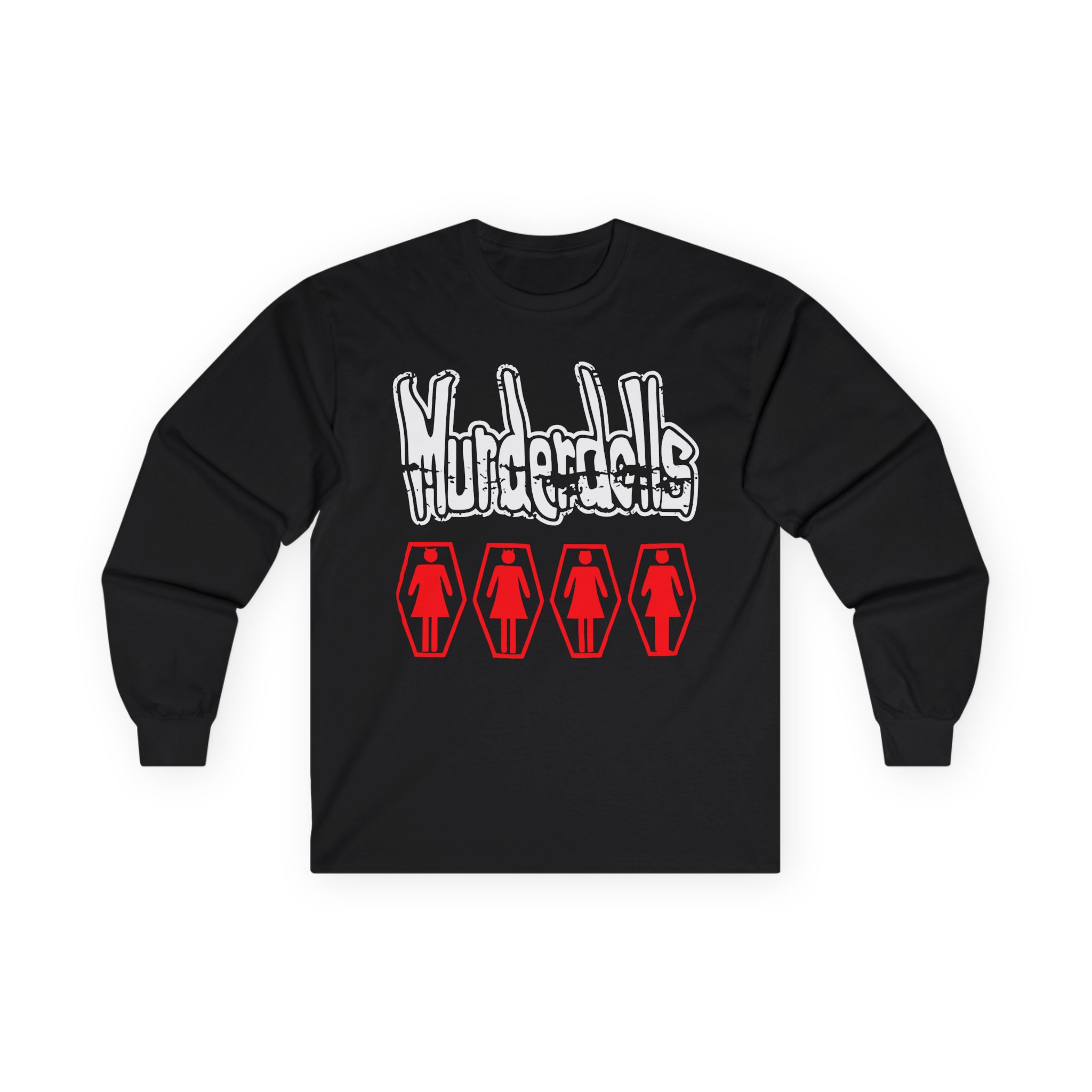 Murderdolls Graverobber Unisex Ultra Cotton Long Sleeve Tee