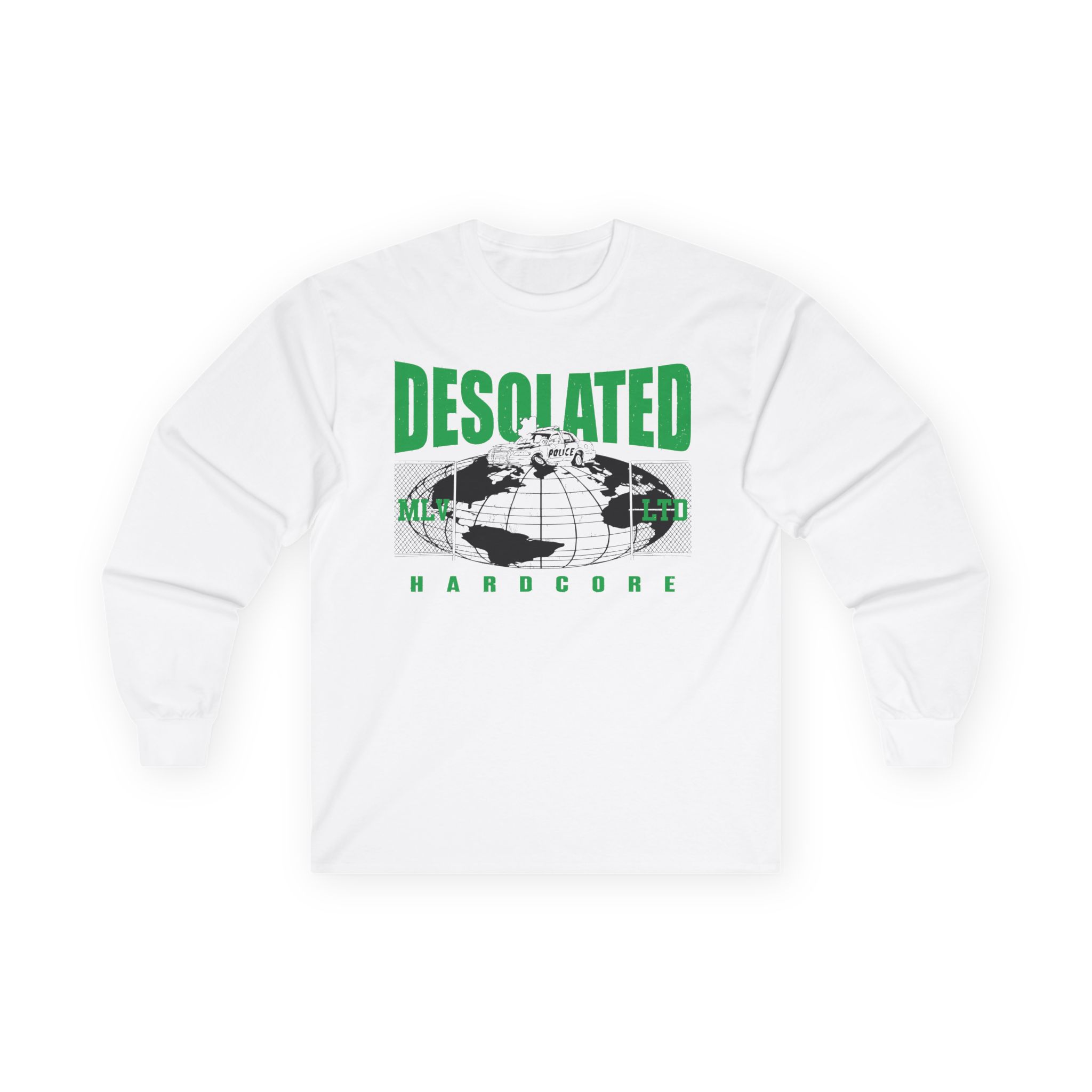 Desolated World Unisex Ultra Cotton Long Sleeve Tee