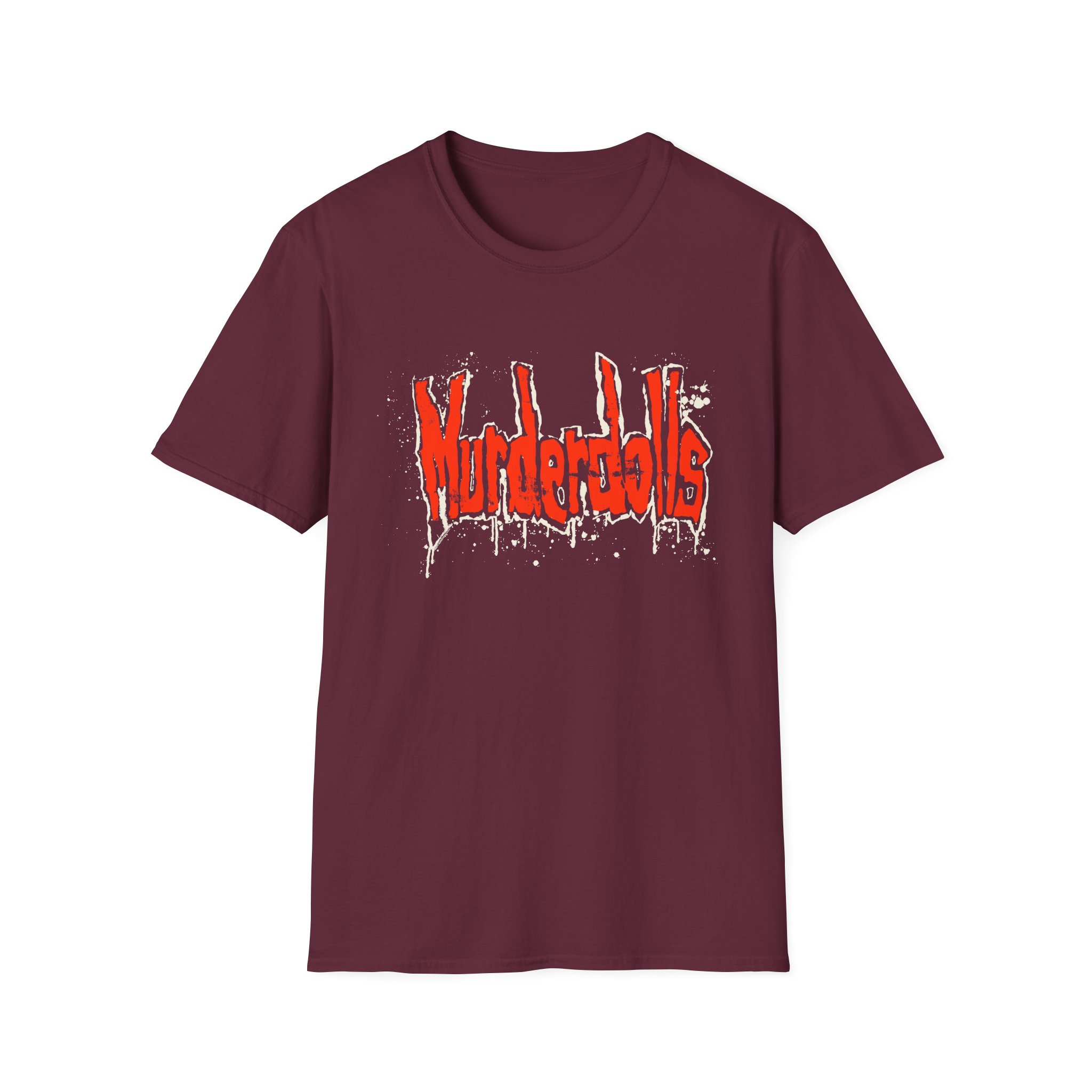 Murderdolls Bow Down and Bleed for Me Unisex Softstyle T-Shirt