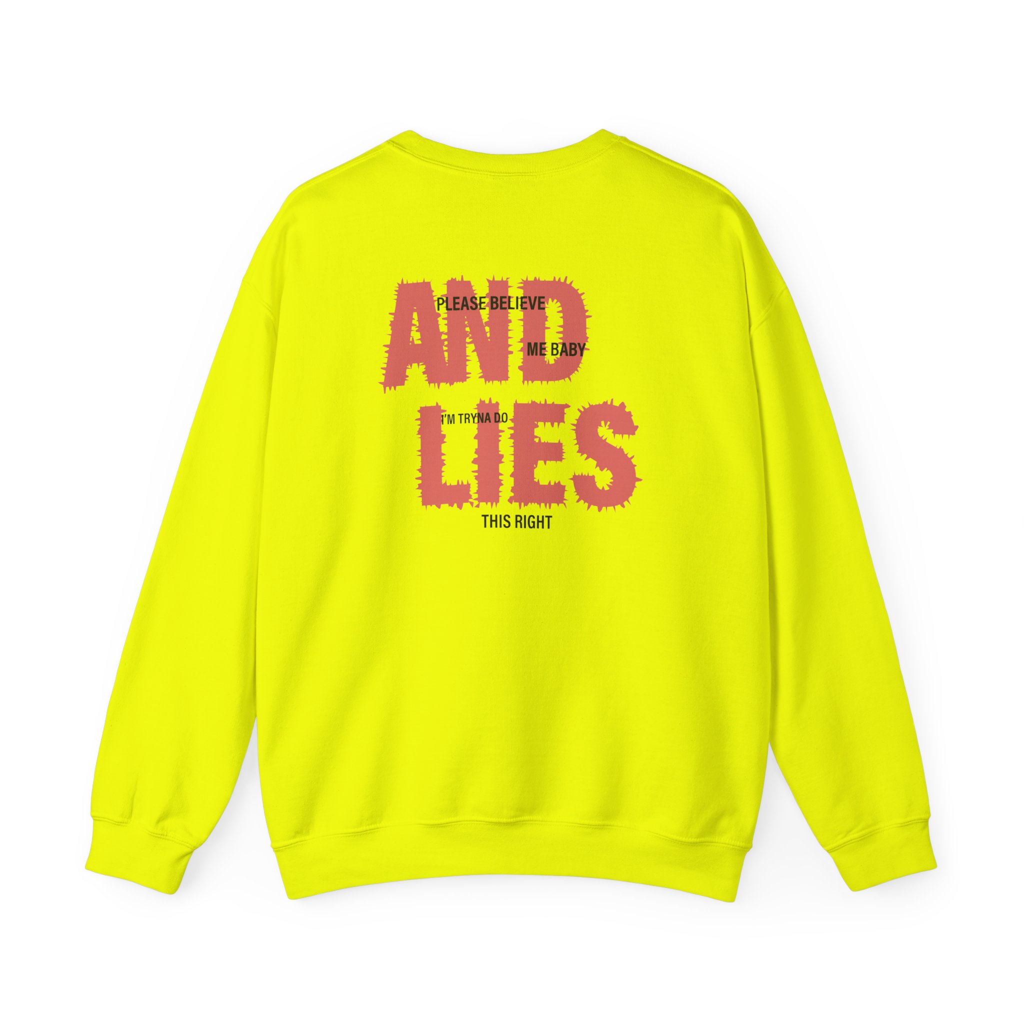 Anthony Ramos L&l Love Unisex Heavy Blendâ„¢ Crewneck Sweatshirt