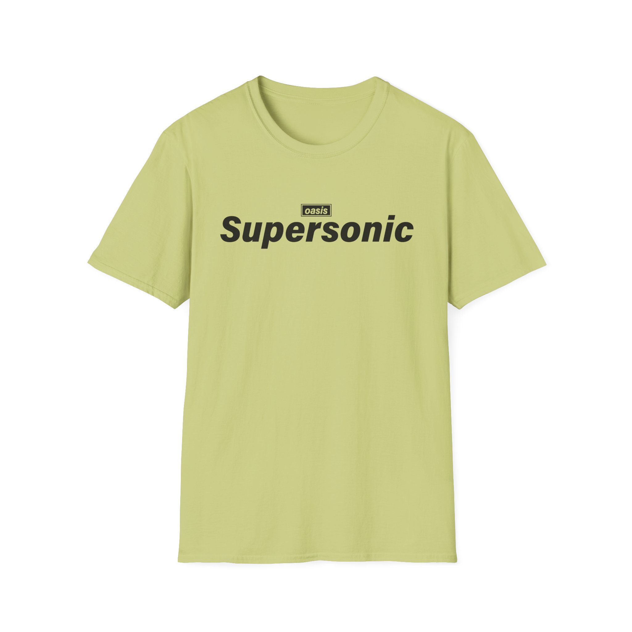 Oasis Supersonic Unisex Softstyle T-Shirt