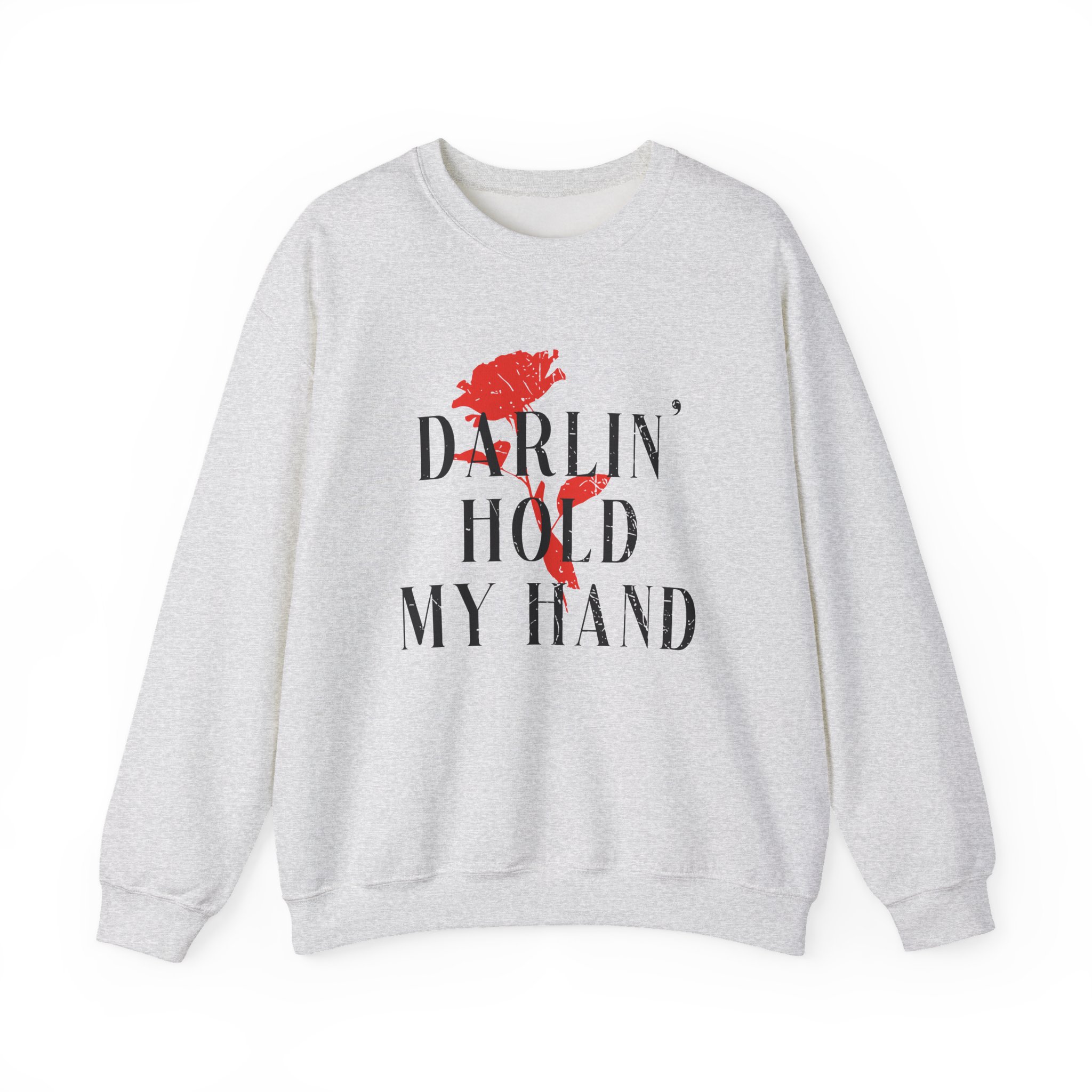 Jess Glynne Darlin' Hold My Hand Unisex Heavy Blendâ„¢ Crewneck Sweatshirt