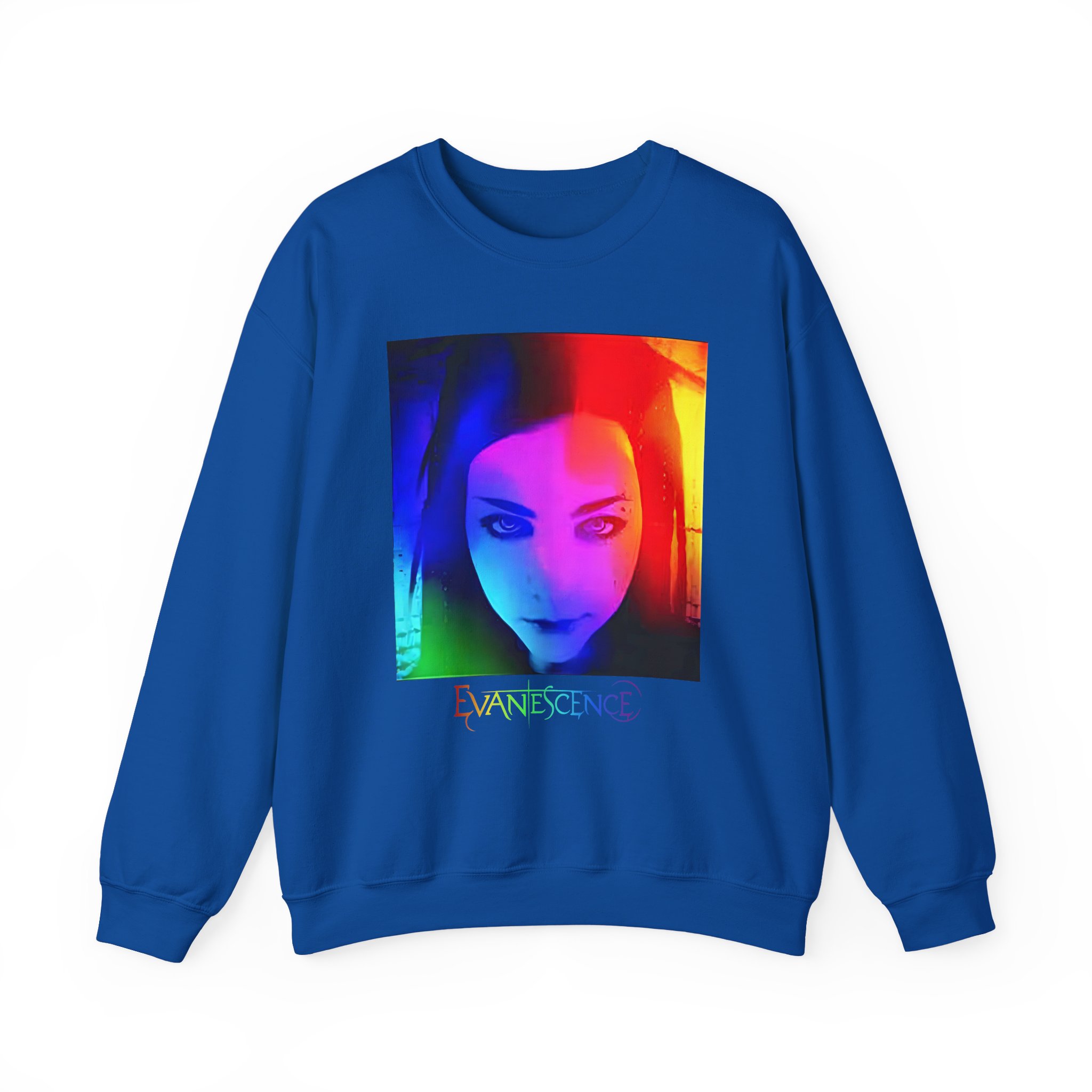 Evanescence Gradient Fallen Album Unisex Heavy Blendâ„¢ Crewneck Sweatshirt