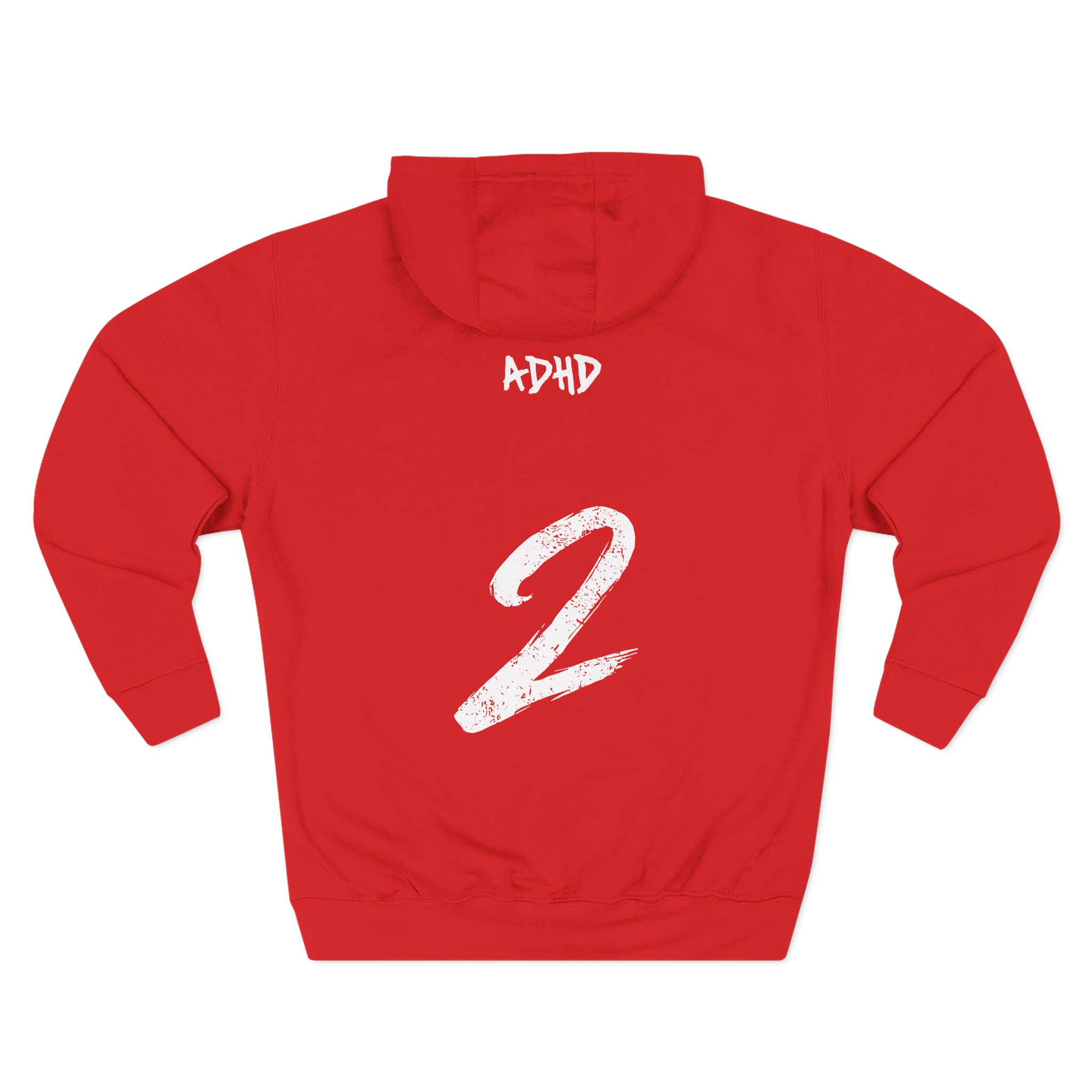 Joyner Lucas Adhd2 Three-Panel Fleece Hoodie