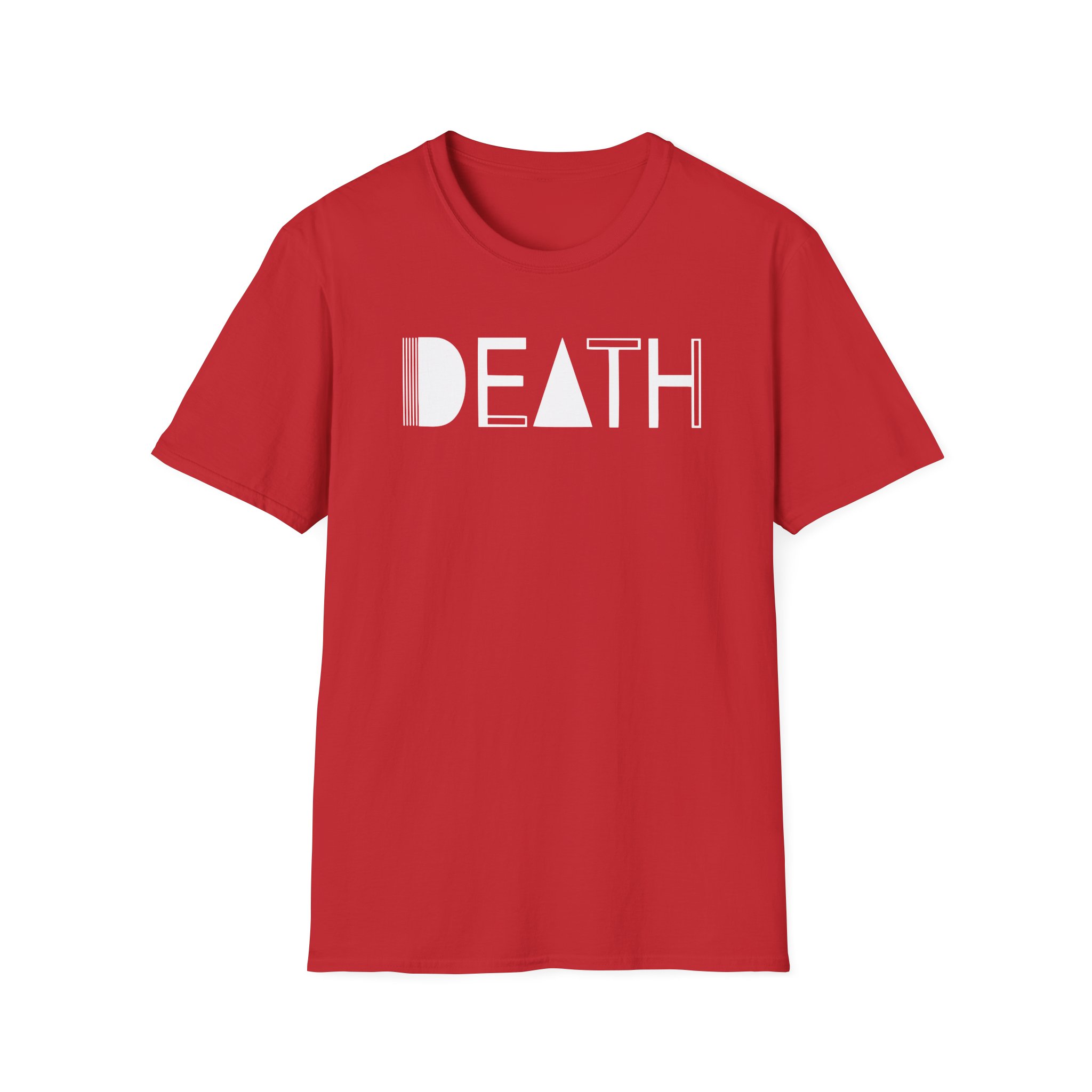 A Band Called Death Unisex Softstyle T-Shirt